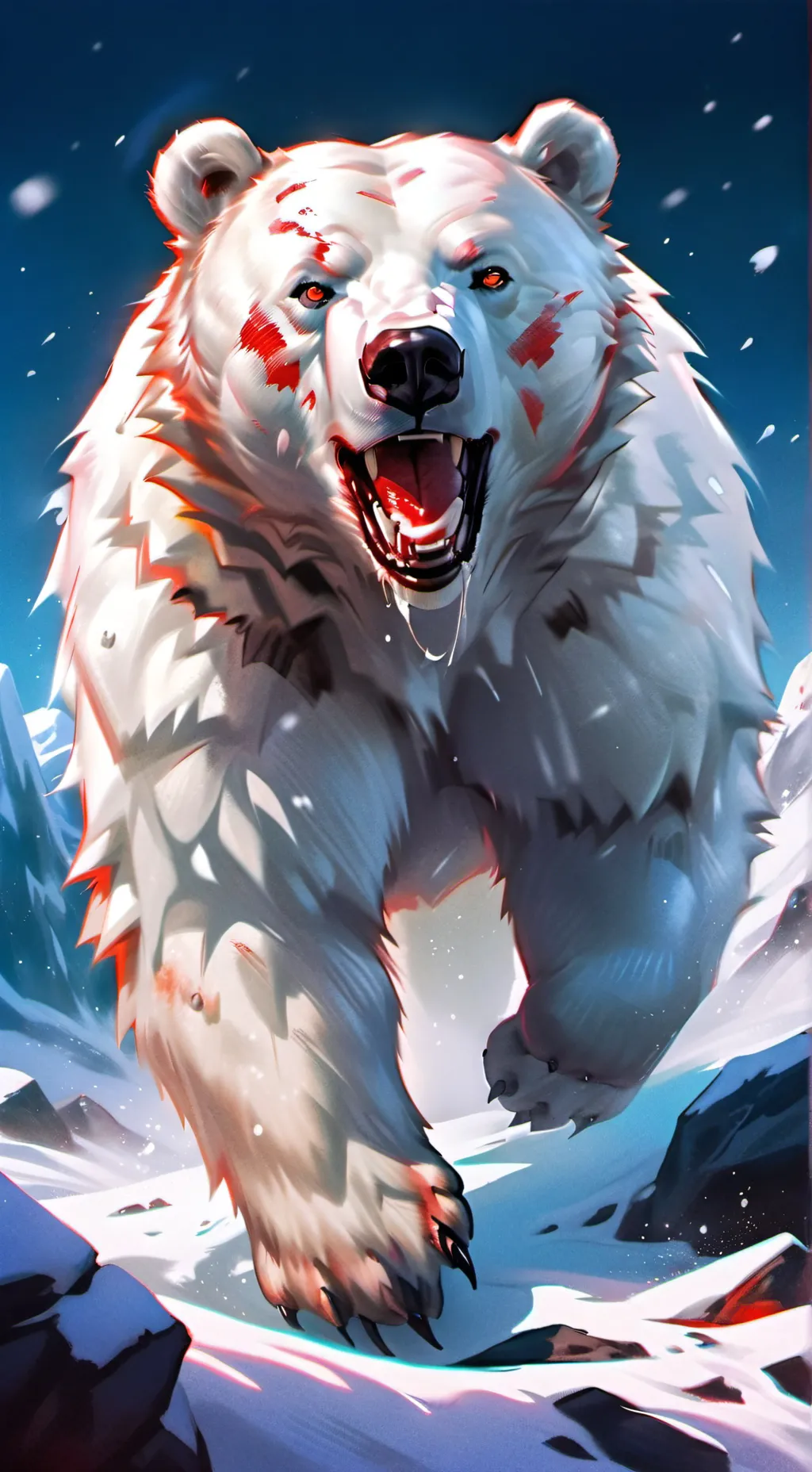 ai character: Bear Incident 2026 background