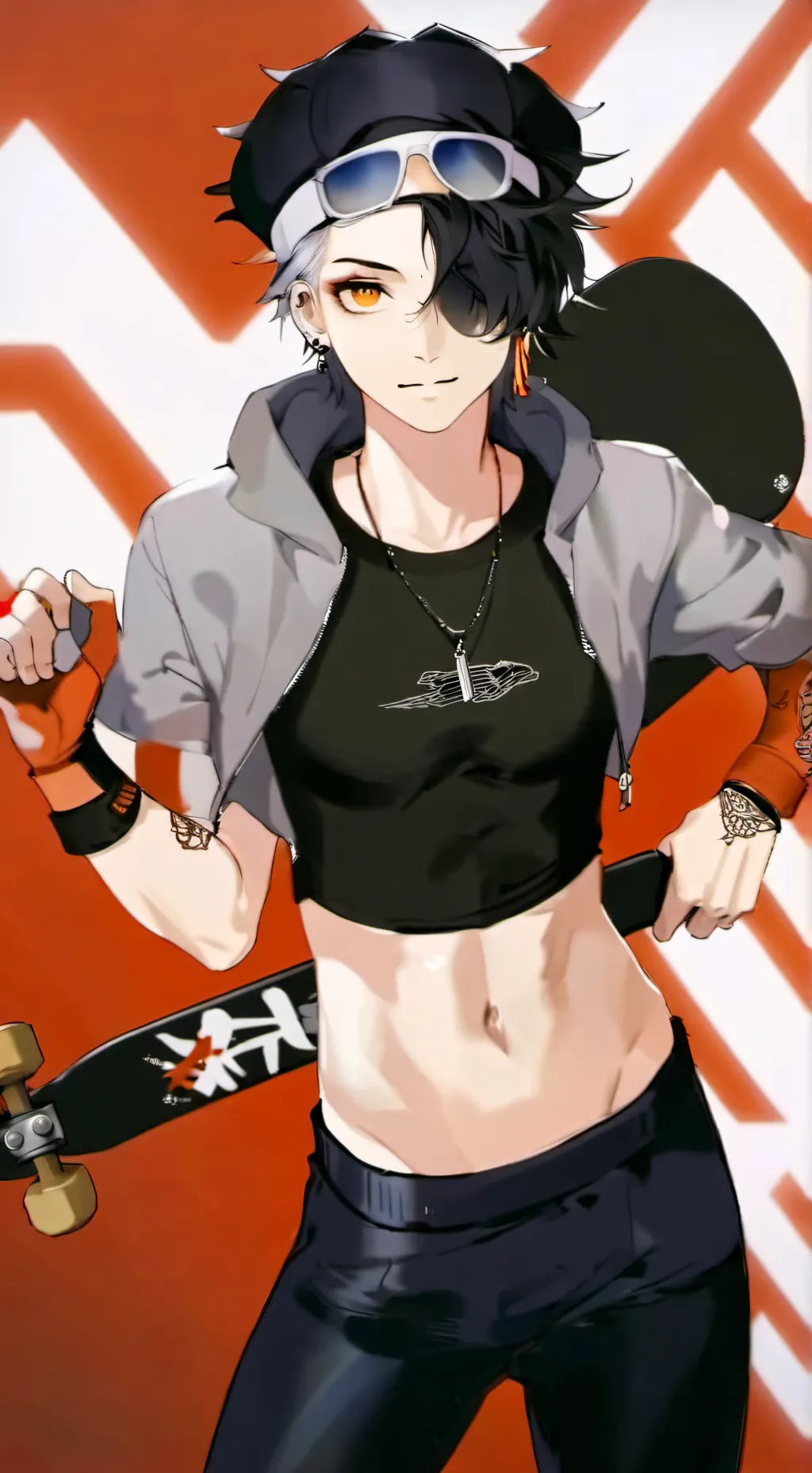 ai character: Melinda Jobs {MJ} background