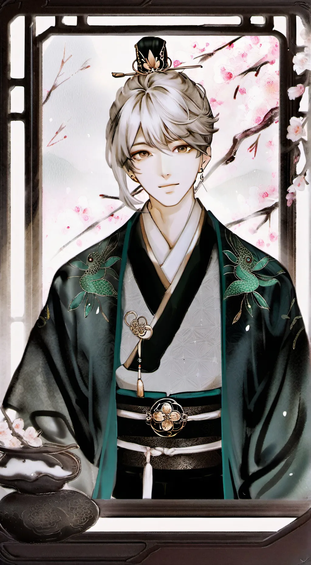 ai character: Eldrin background