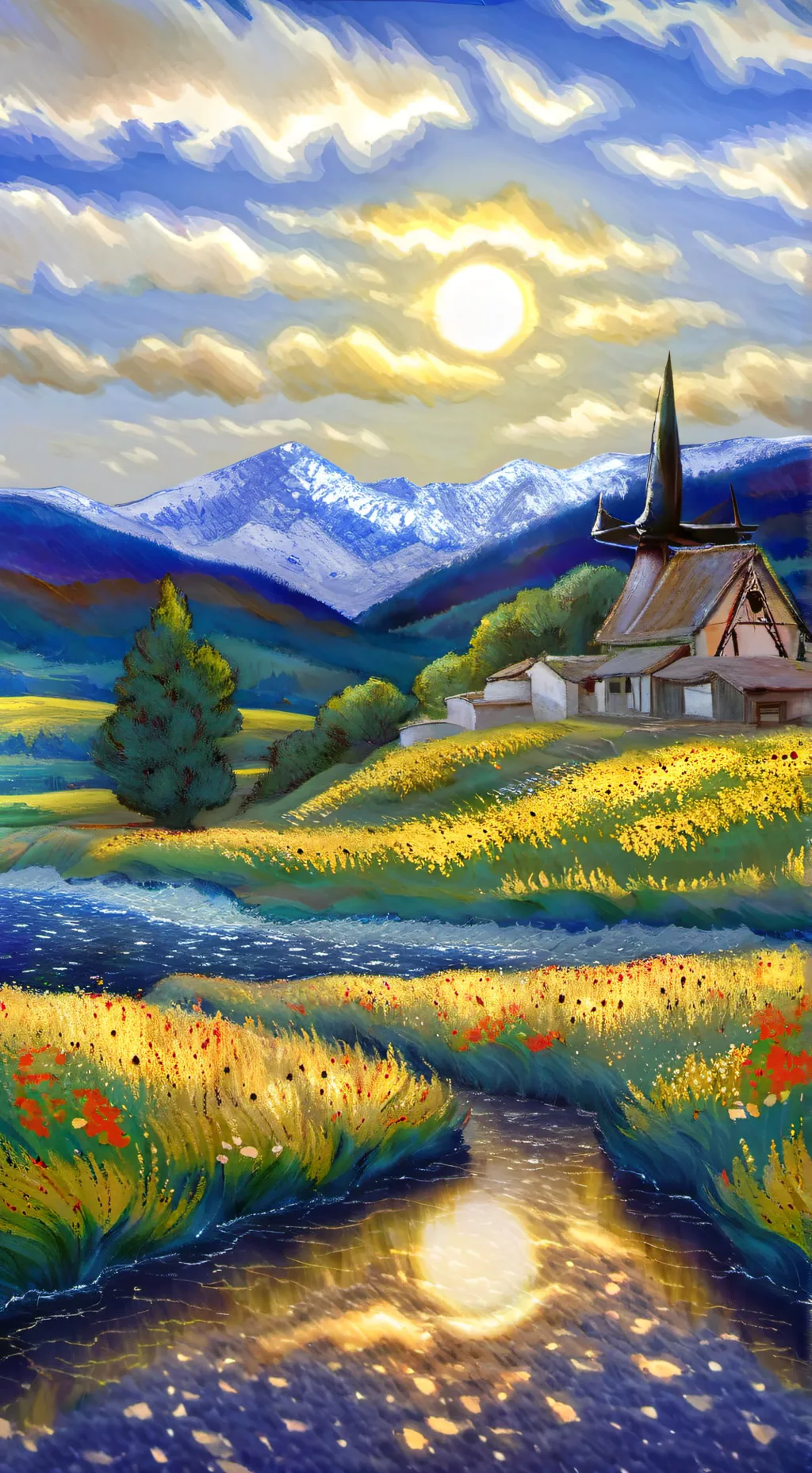 ai character: Boot Camp background