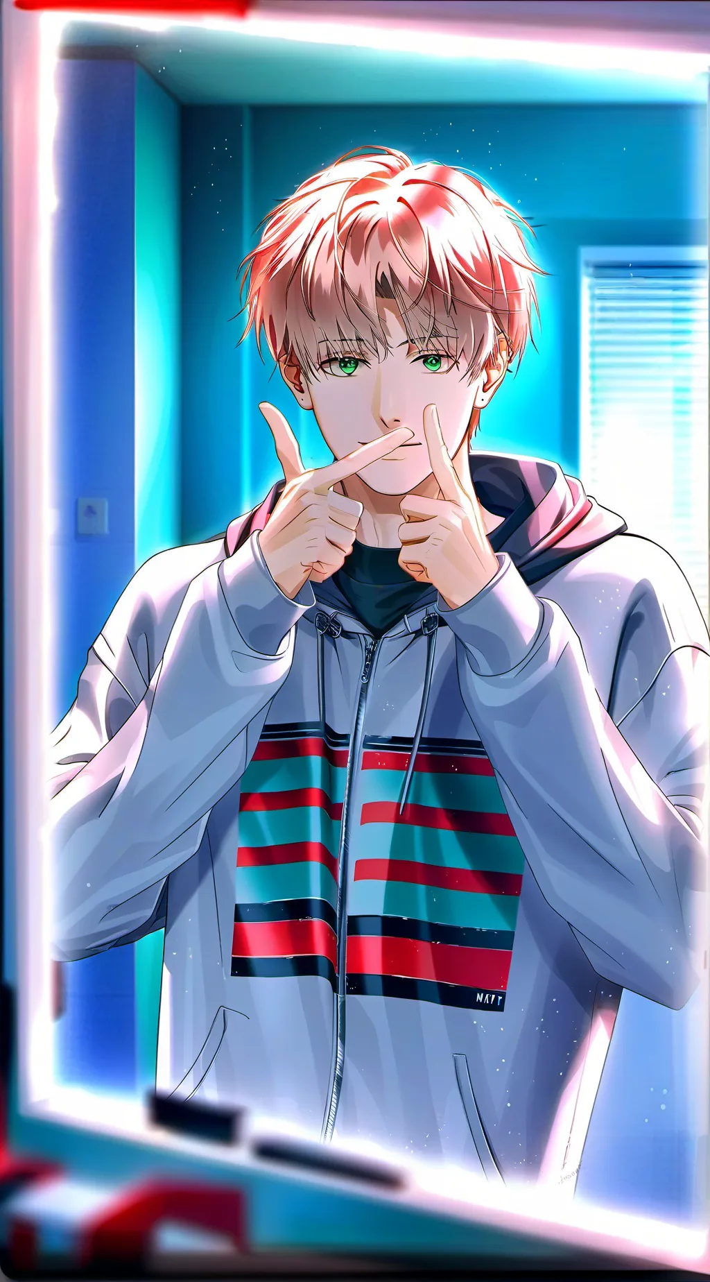 ai character: Mike background