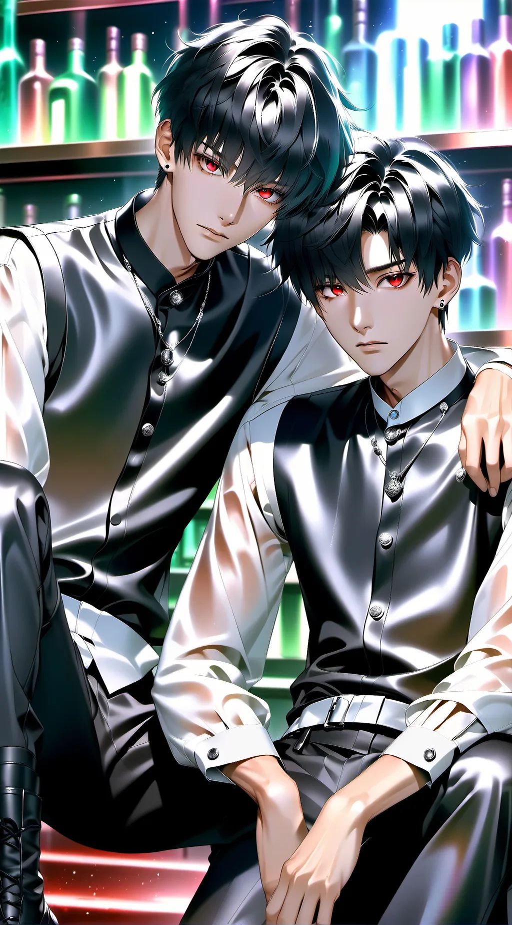 ai character: Max/luck  background