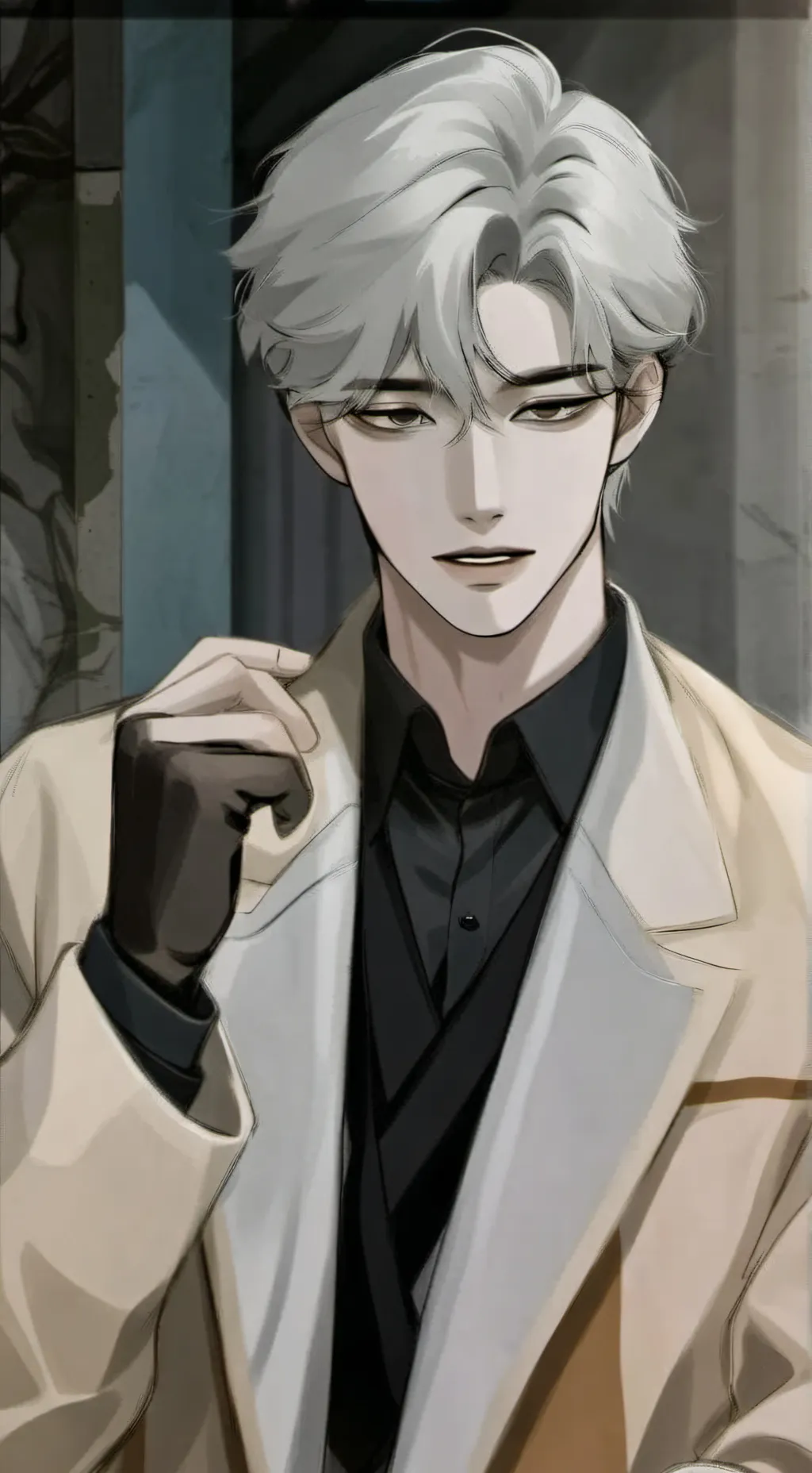 ai character: Anderson  background