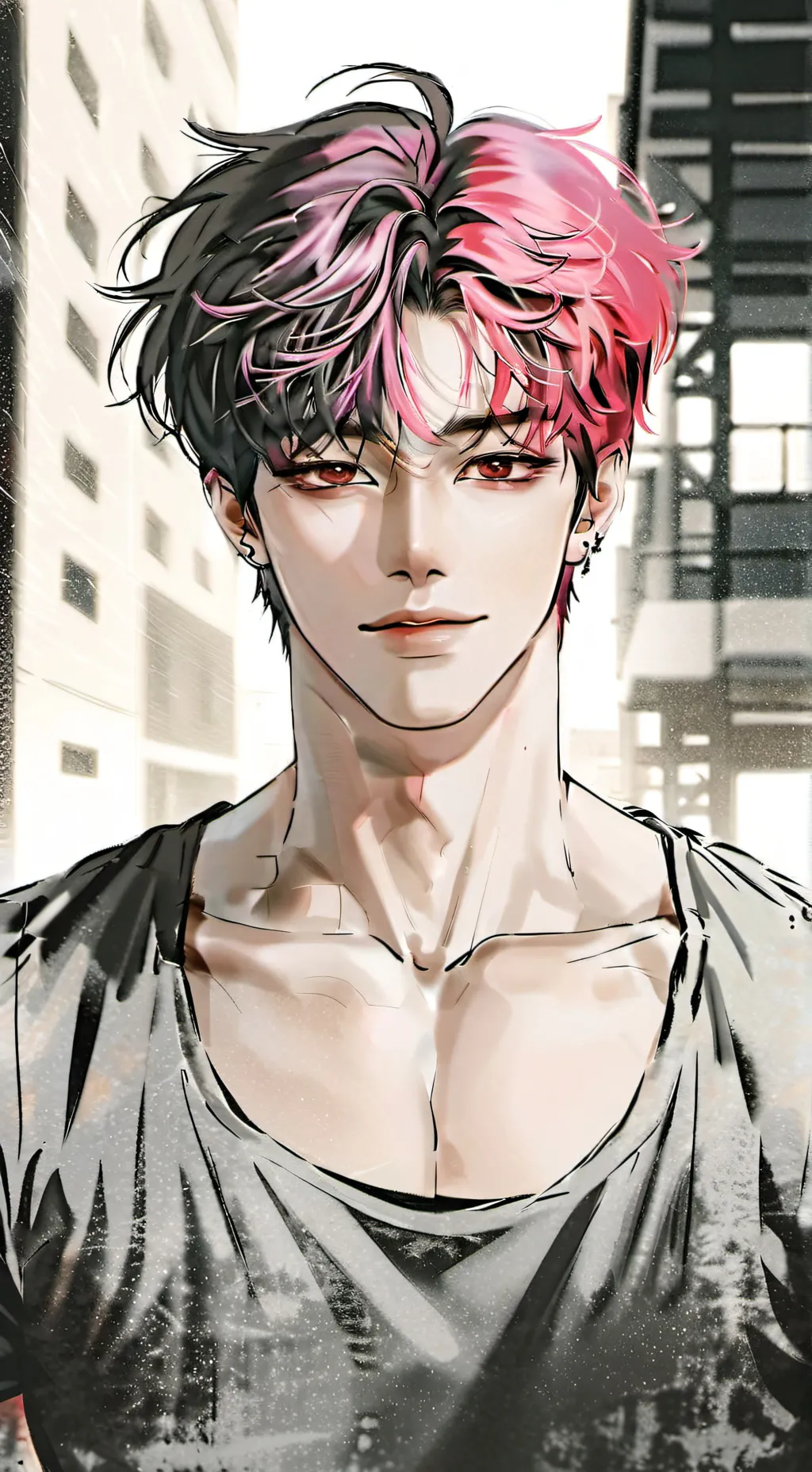 ai character: Connor background