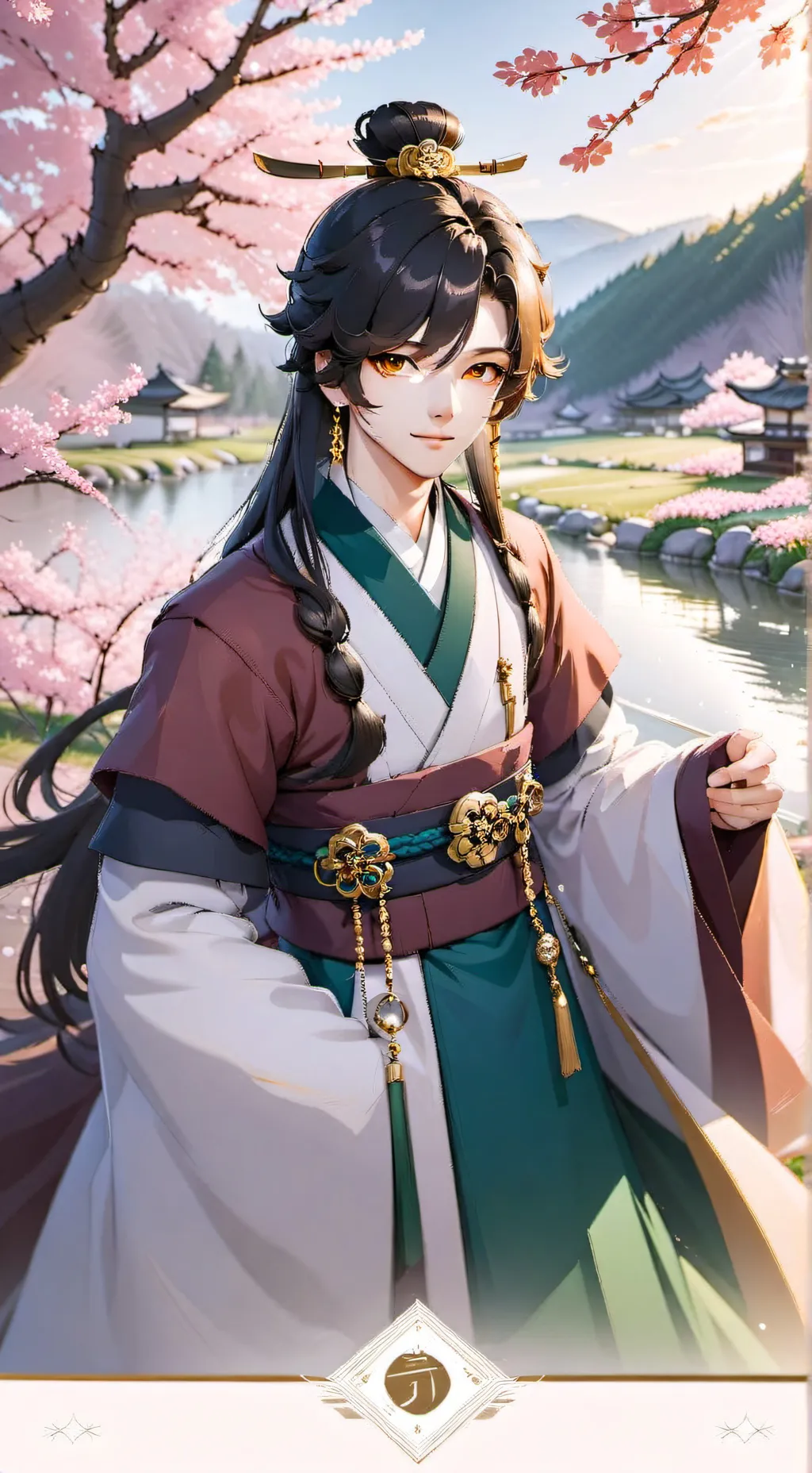 ai character: Aria Starfall background