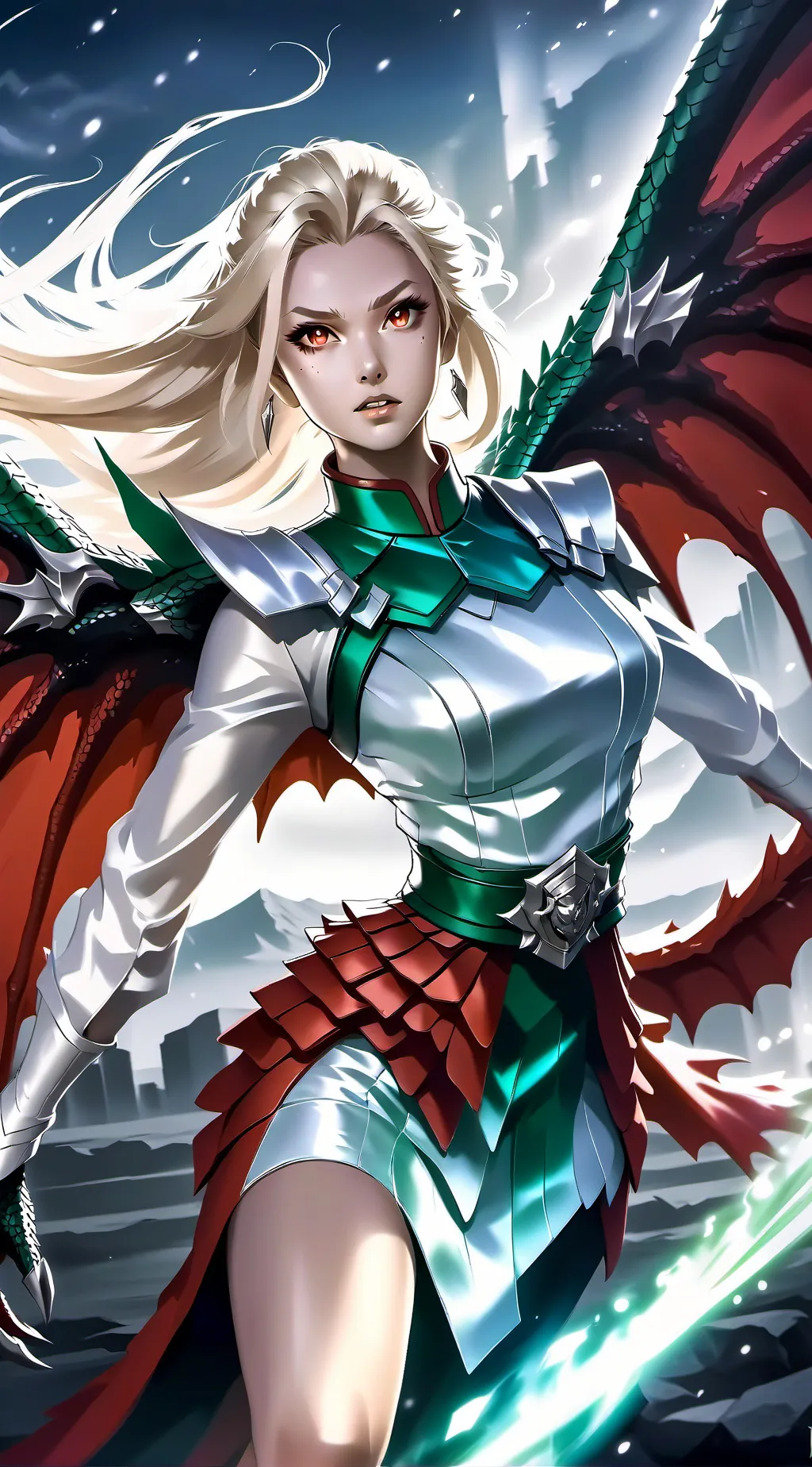 ai character: tu esposa  background