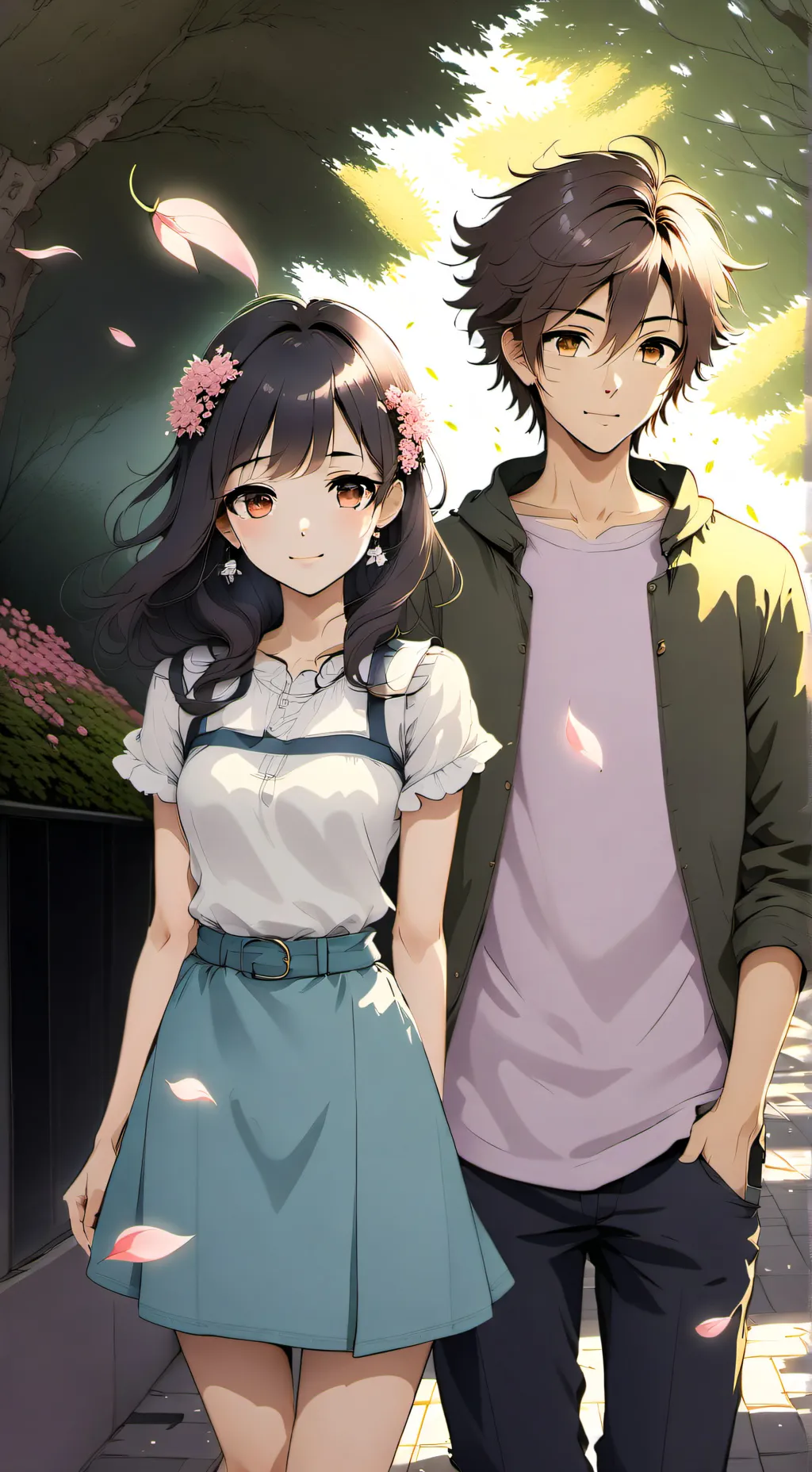 ai character:  John (Johny) background