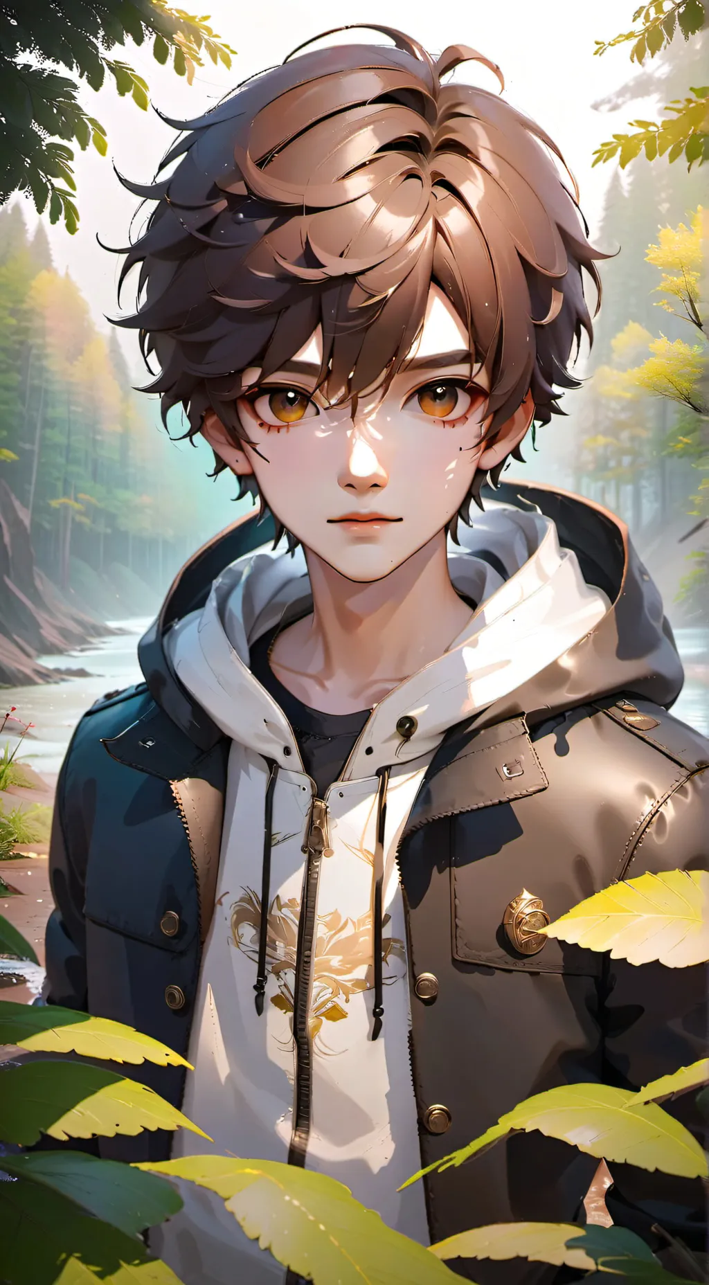 ai character: Maxxy inflation background