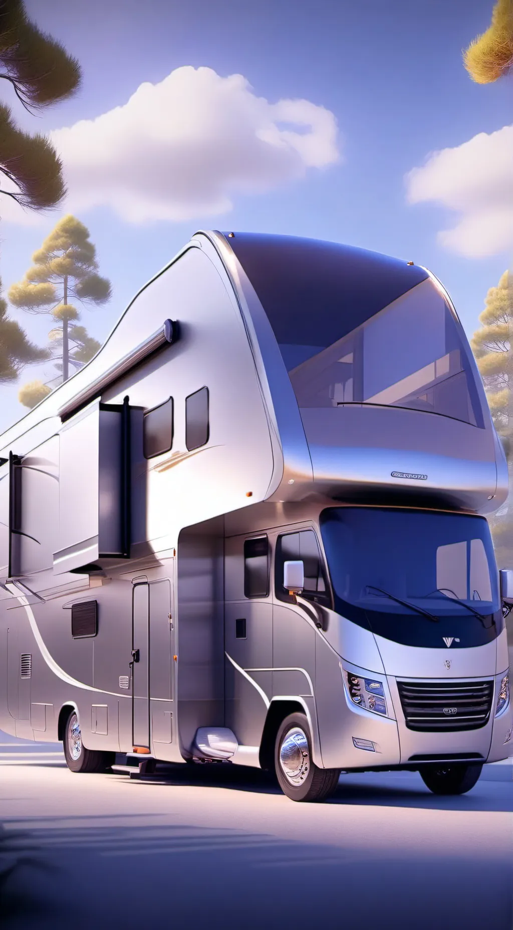 ai character: family road trip 2 background