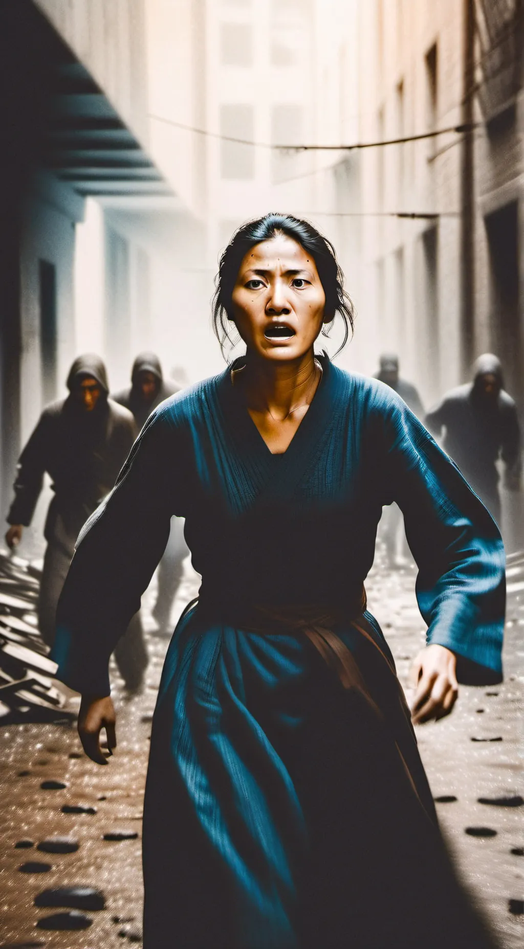 ai character: El parsigido background