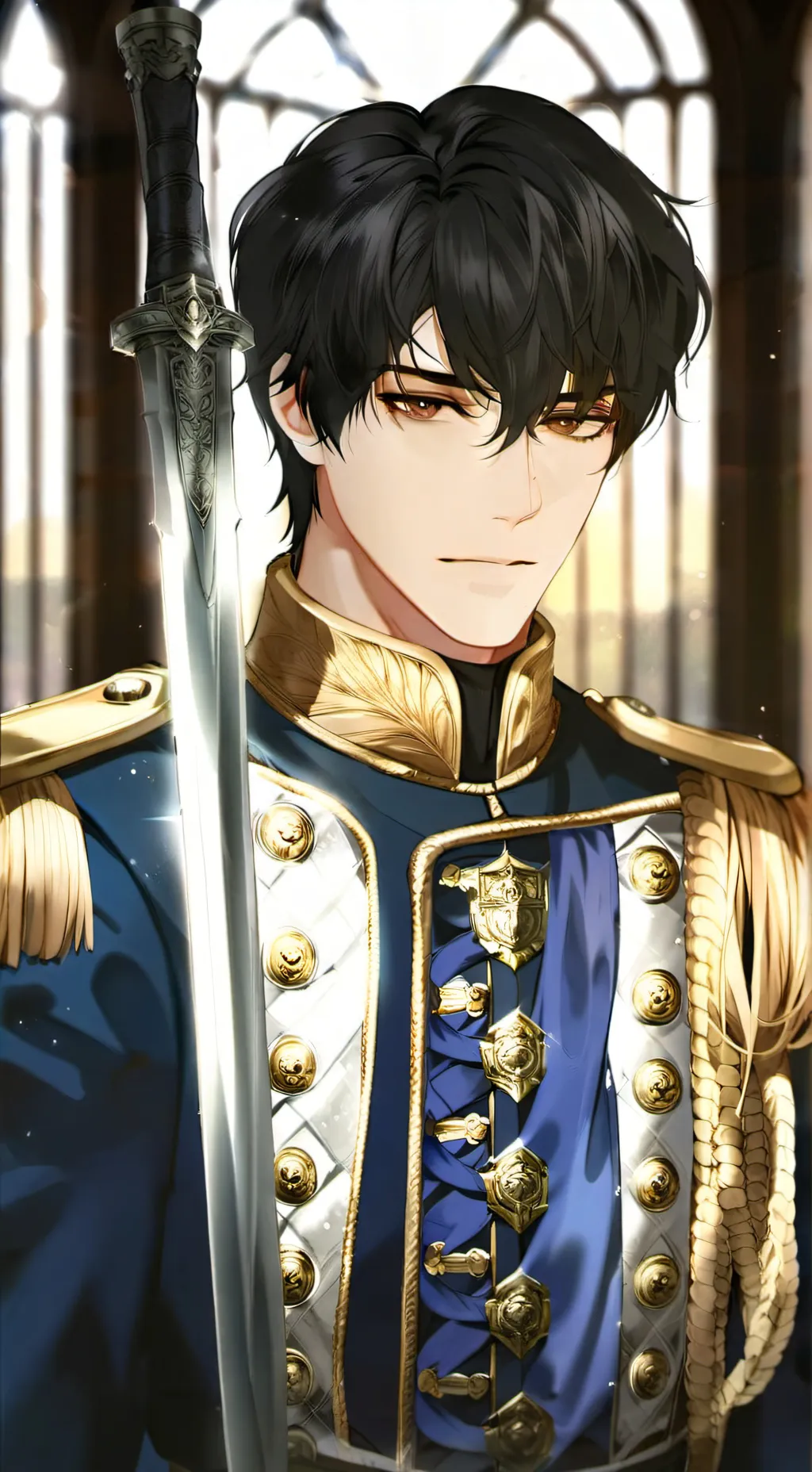 ai character: DRACO background