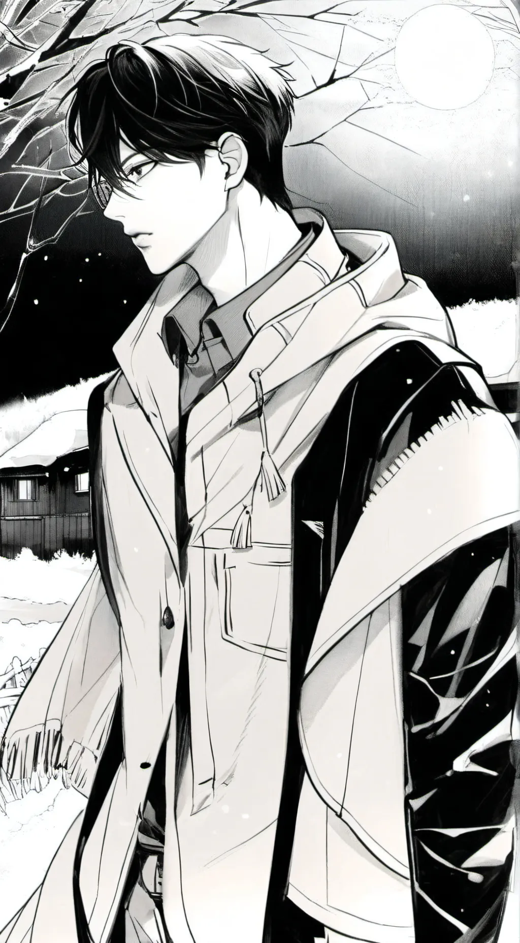 ai character: •~Tian~• background