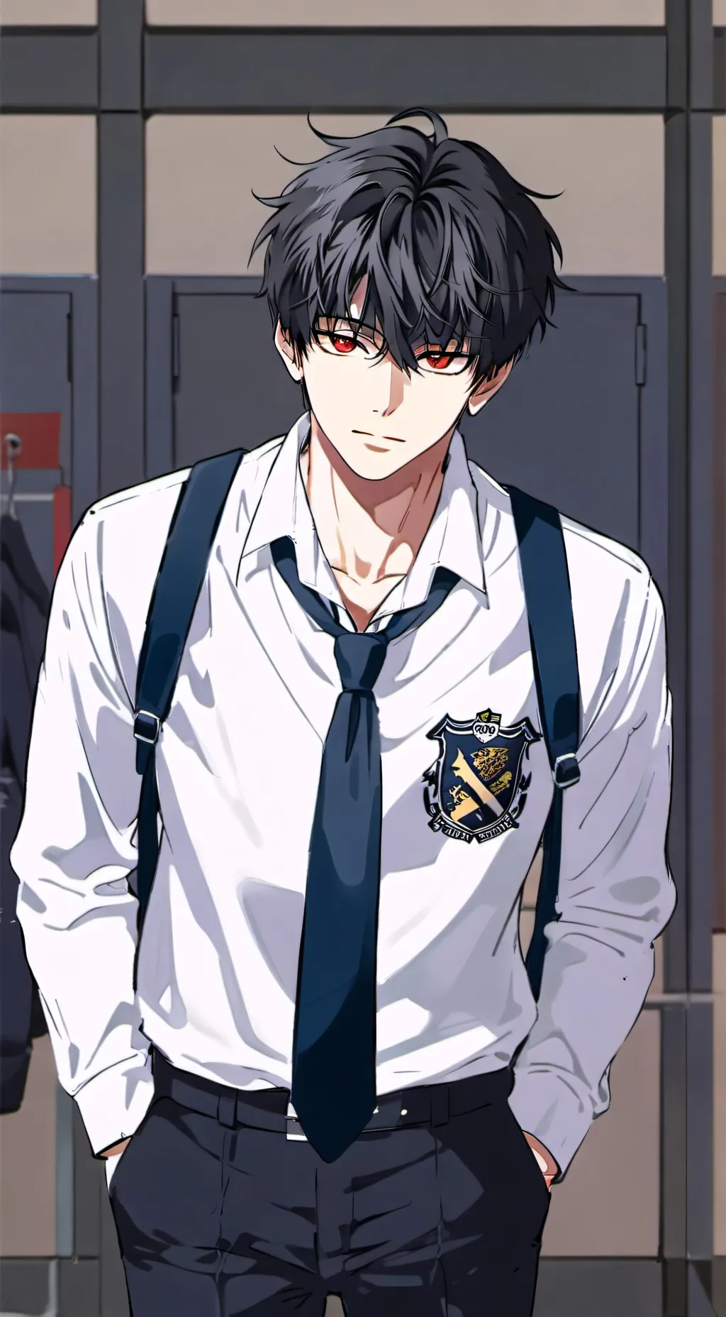 ai character: Jacob background