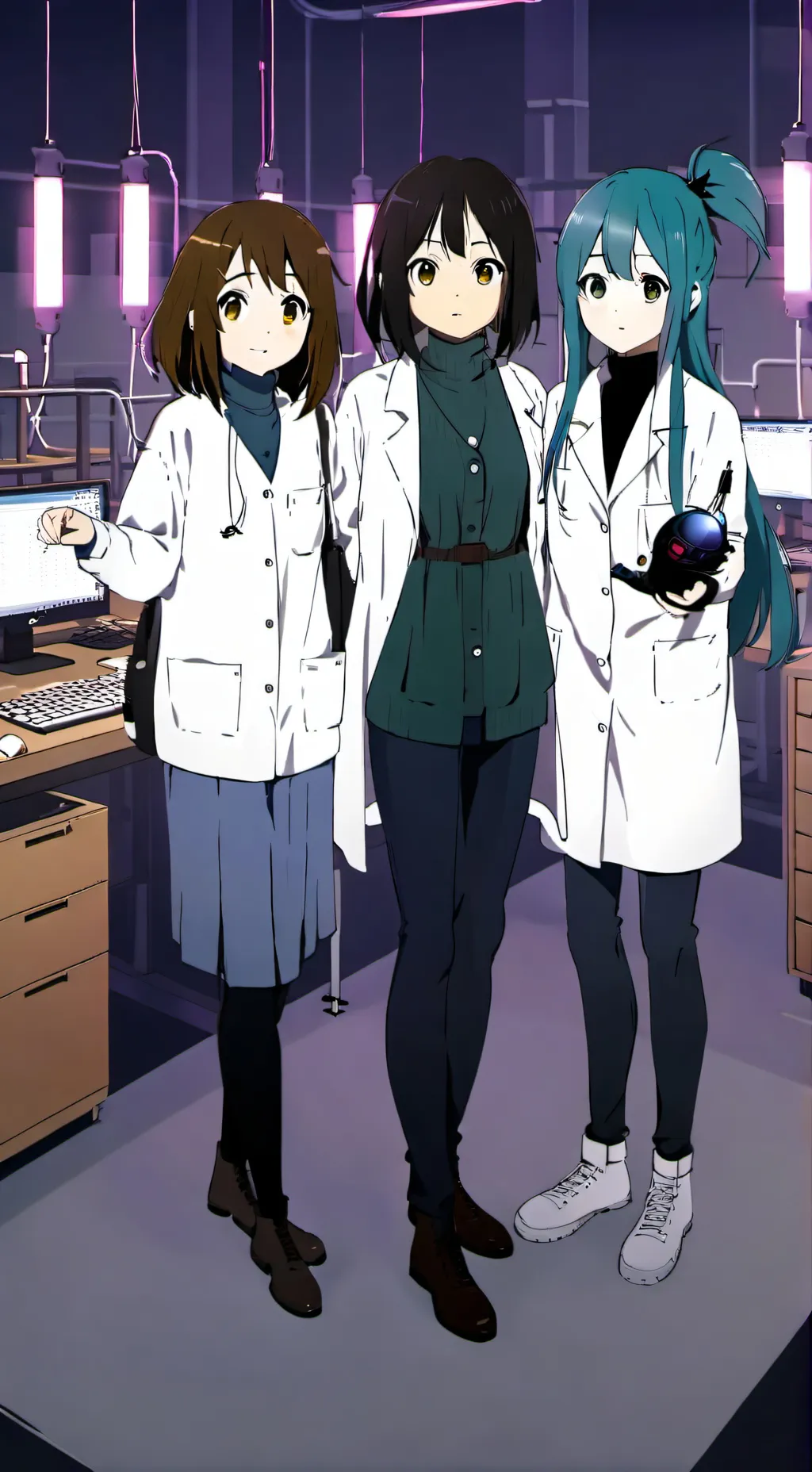 ai character: Triple M background