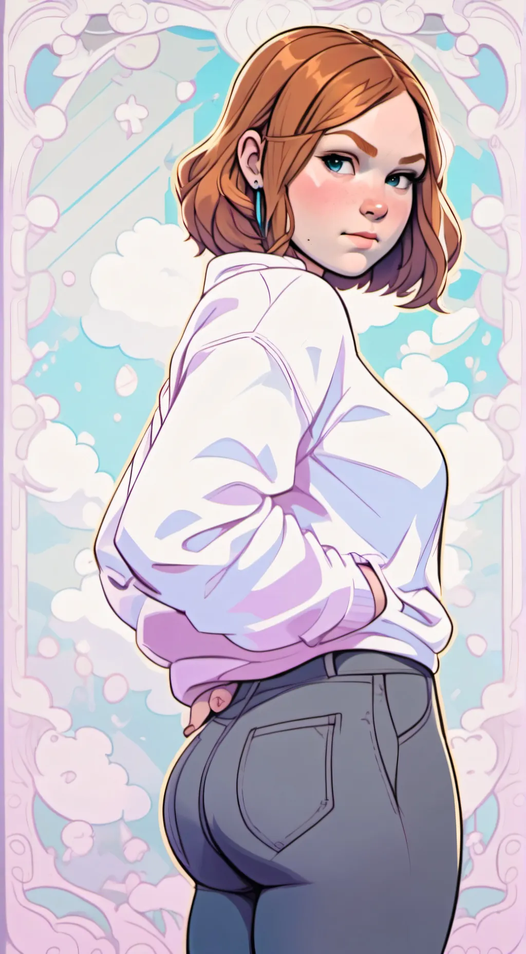 ai character: Karla  background