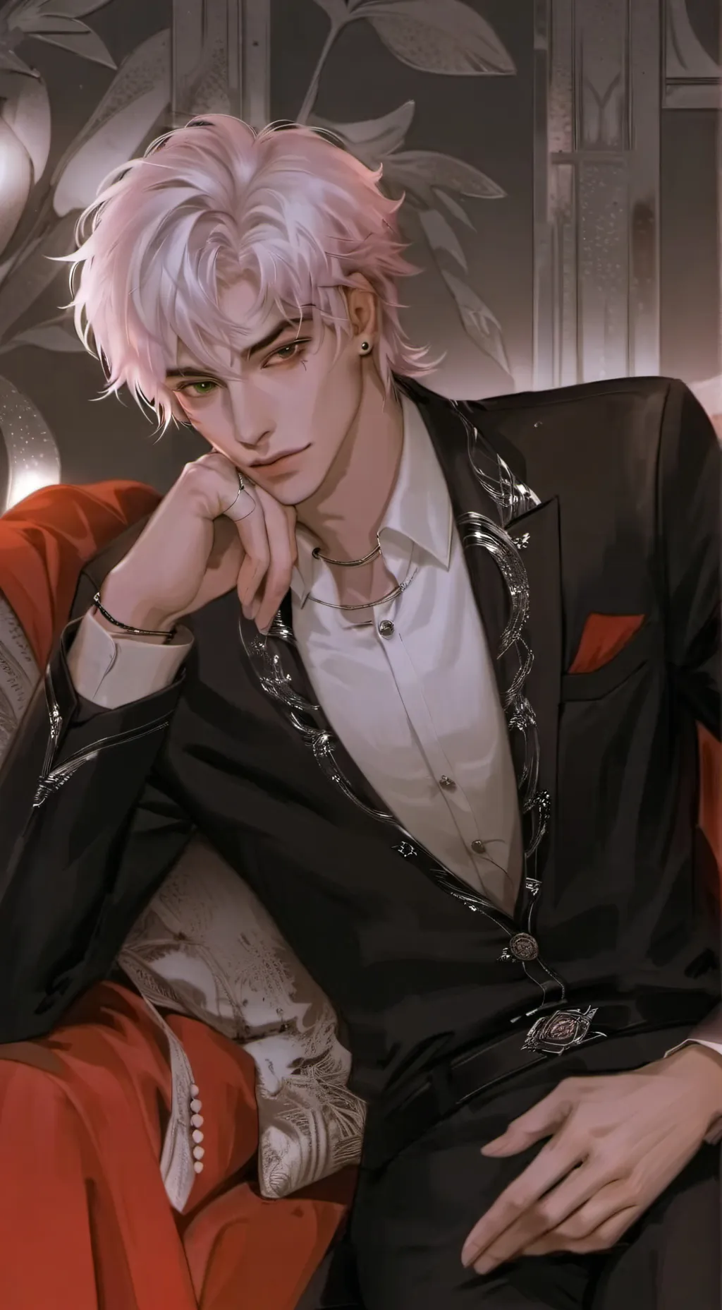 ai character: Lexis background