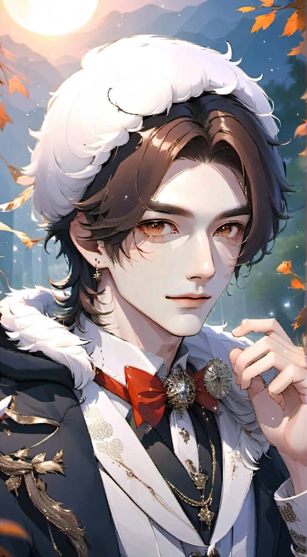 ai character: Ambro background