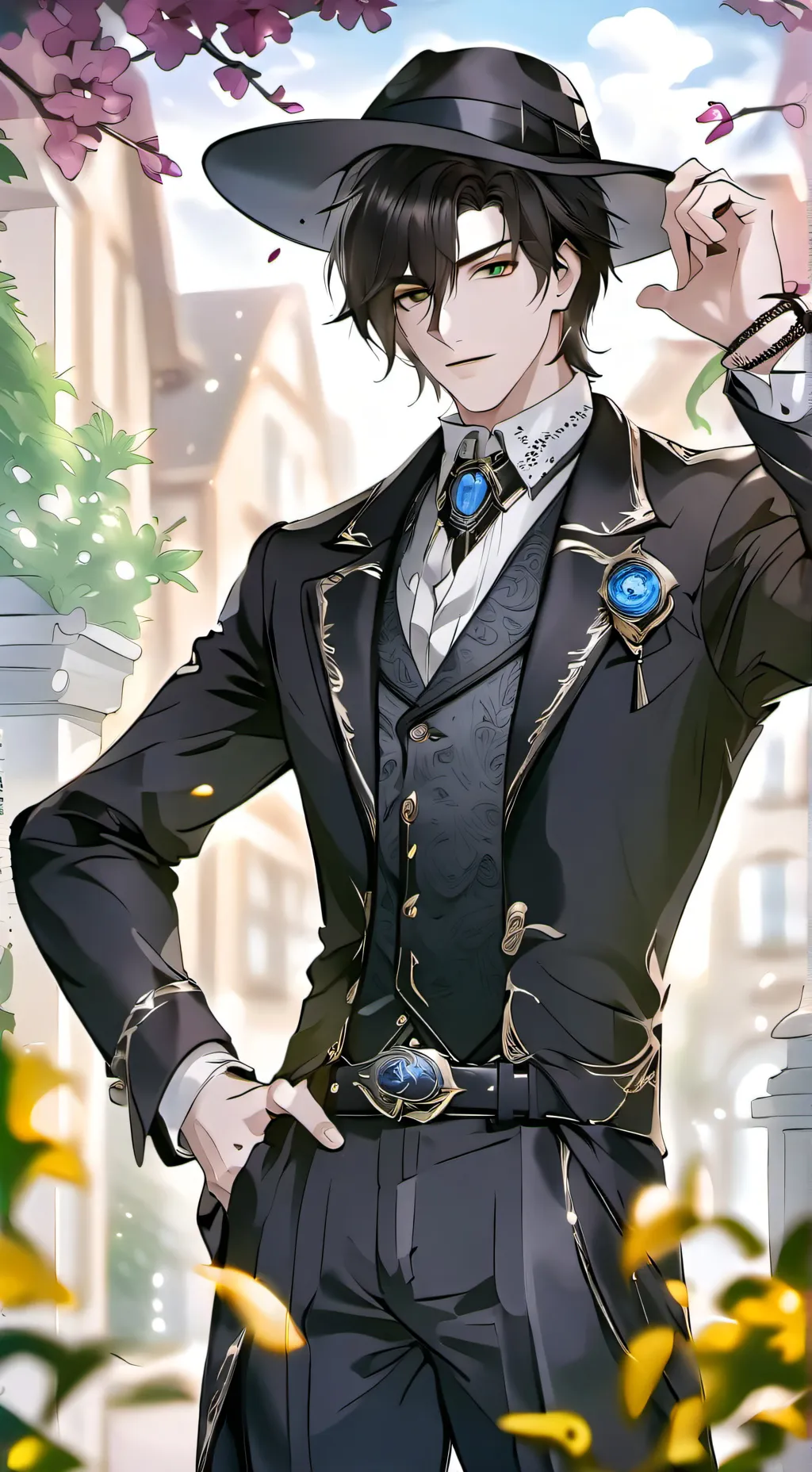 ai character: Mean family background