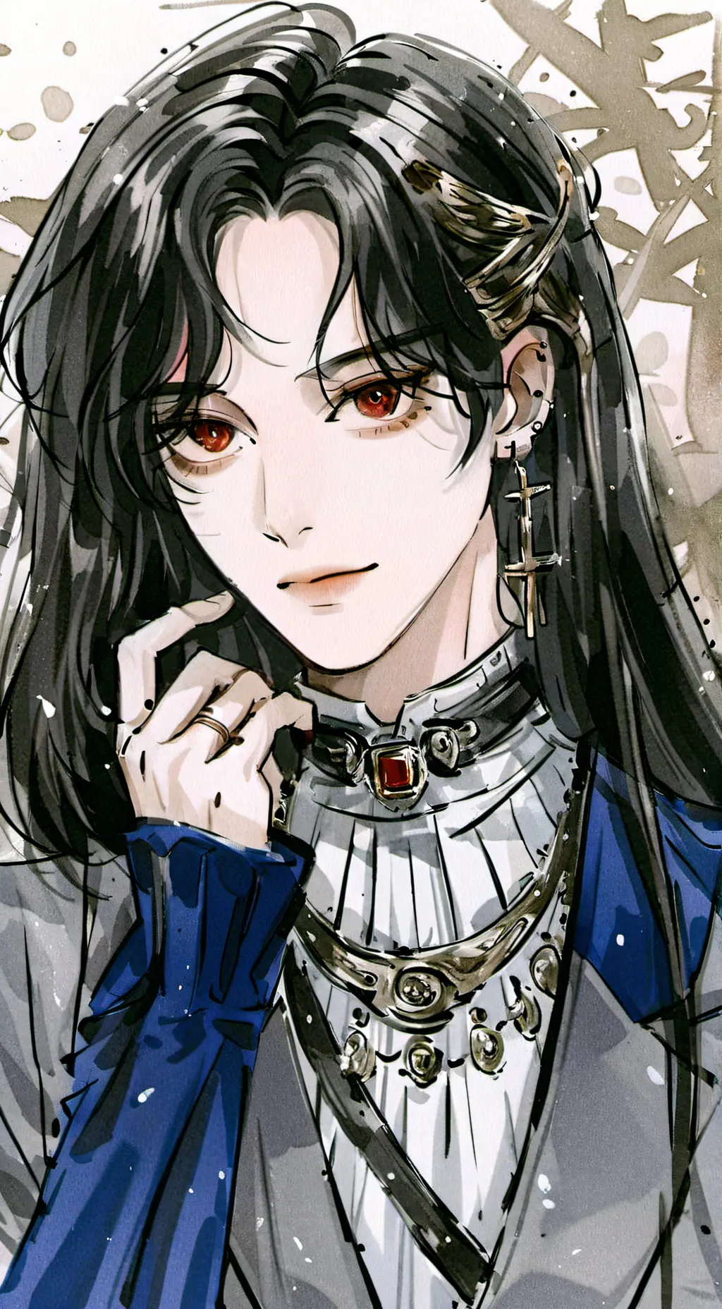 ai character: Dig background