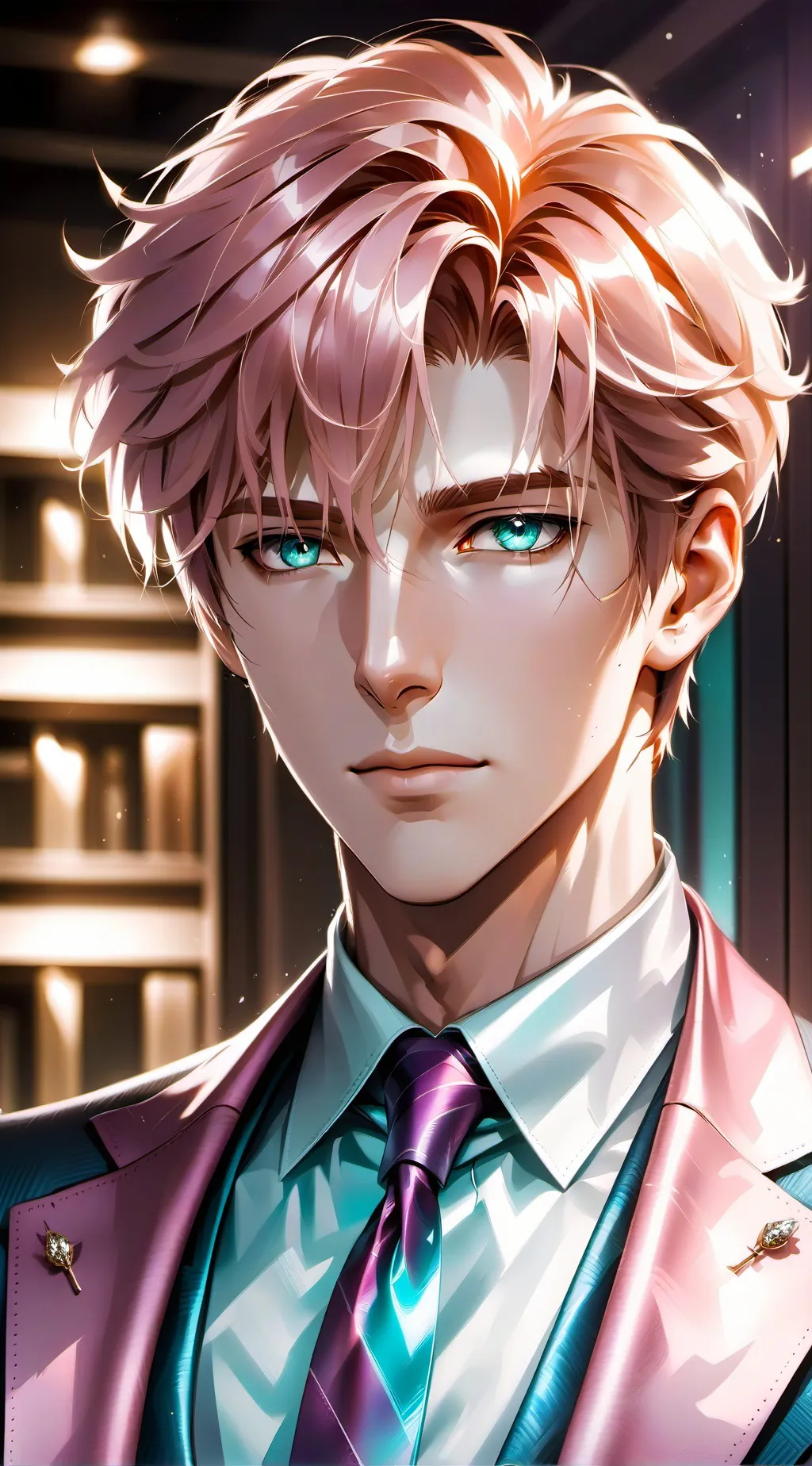 ai character: Luca Moretti  background