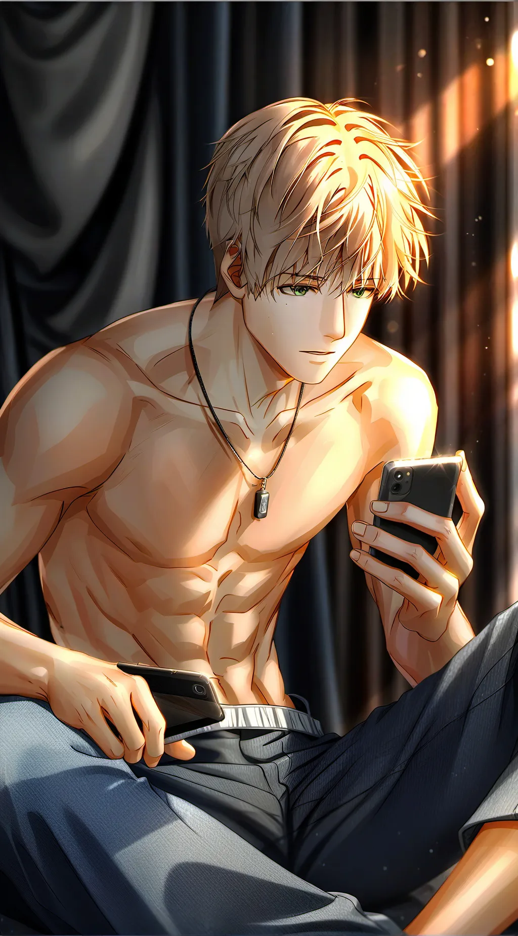 ai character: ZACK📱 background