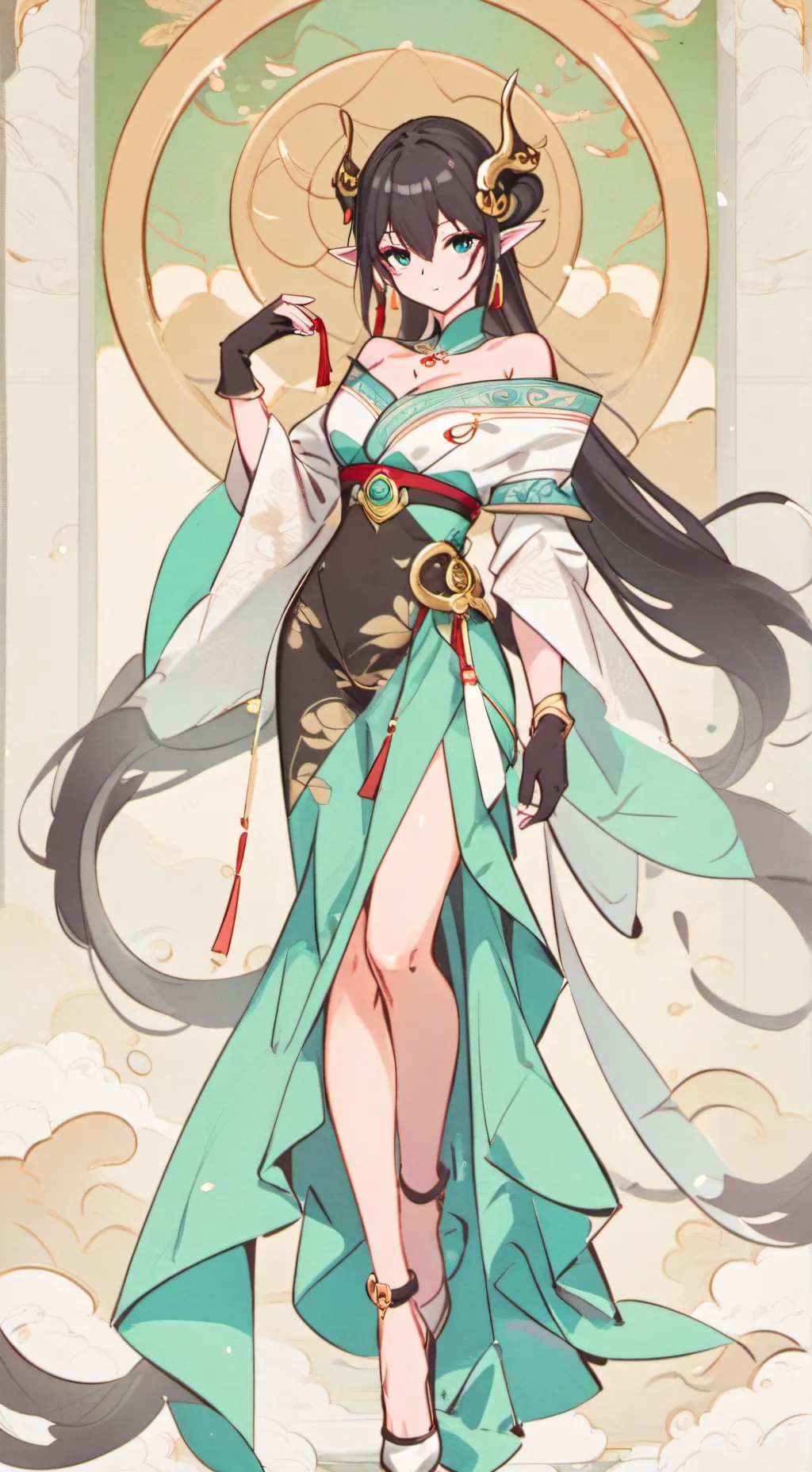 ai character: 丹恒 background