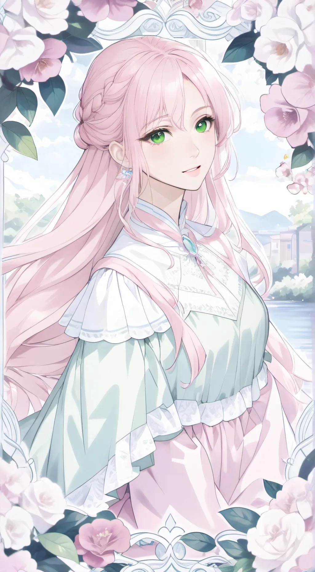 ai character: Karen background