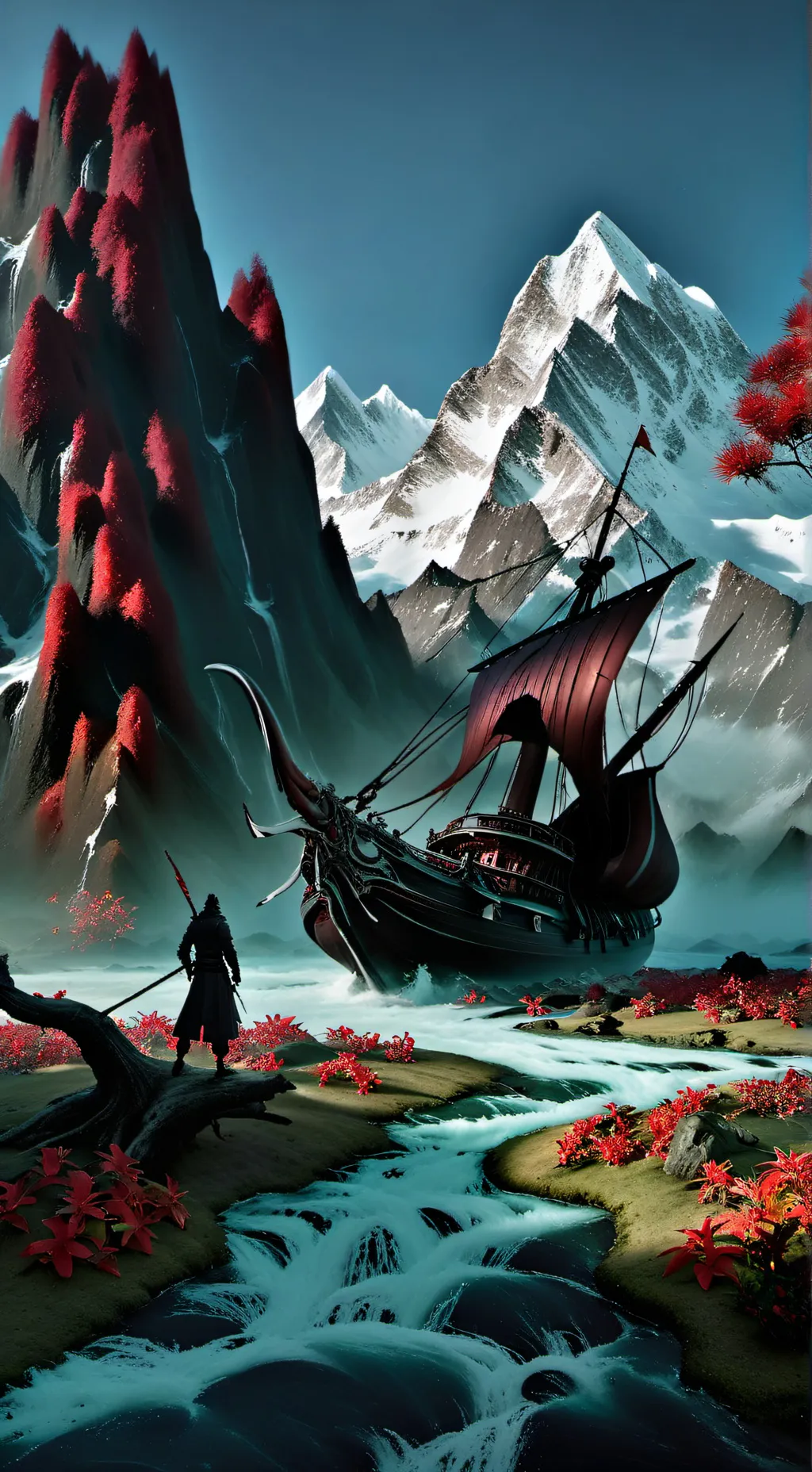 ai character: Past pains background