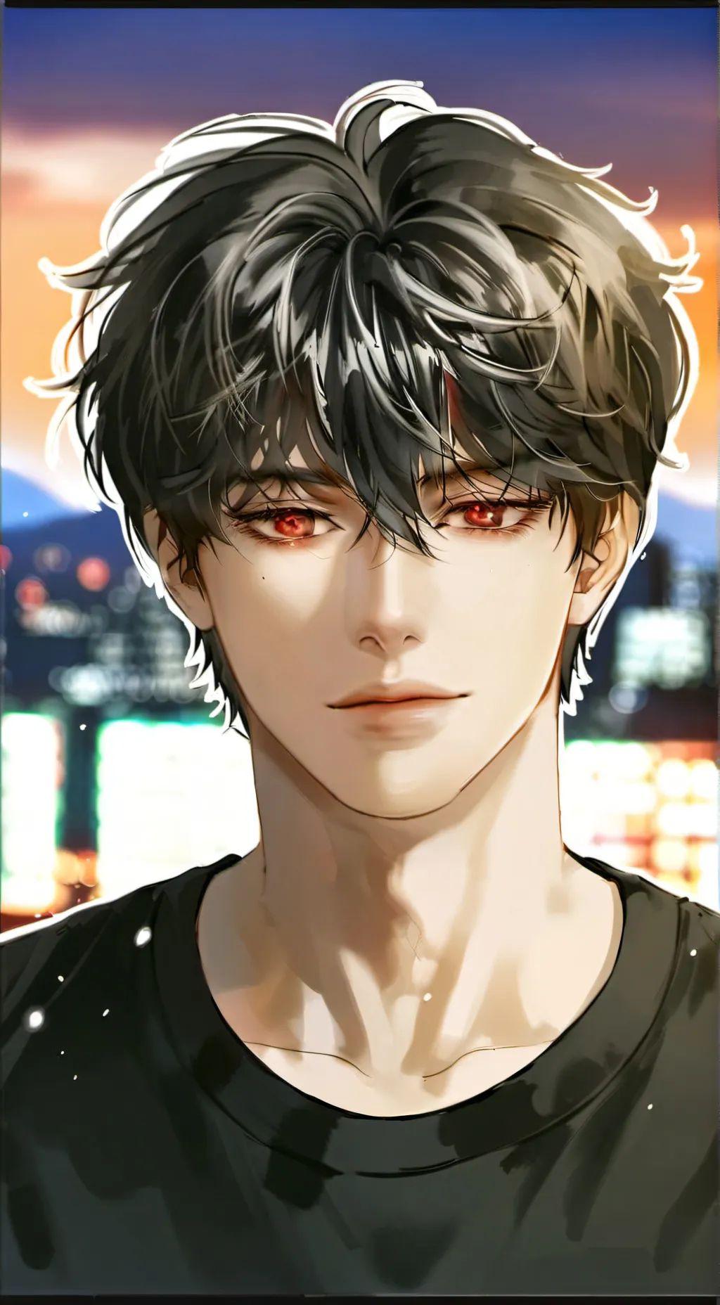 ai character: Aiden :D background