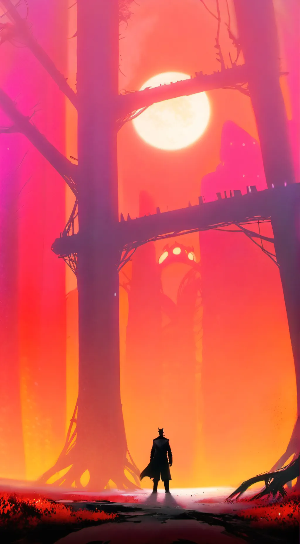 ai character: HH pick me background