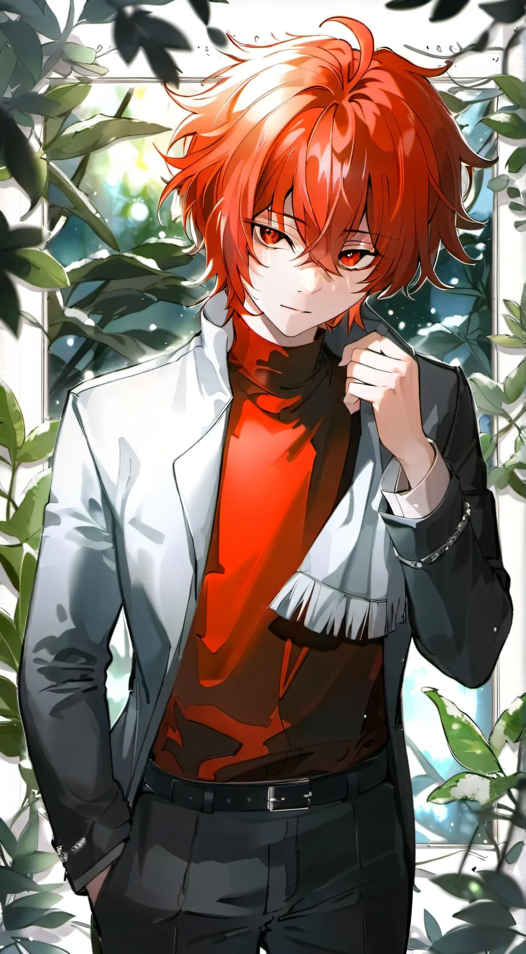 Talkie AI - Chat with Alex Ross