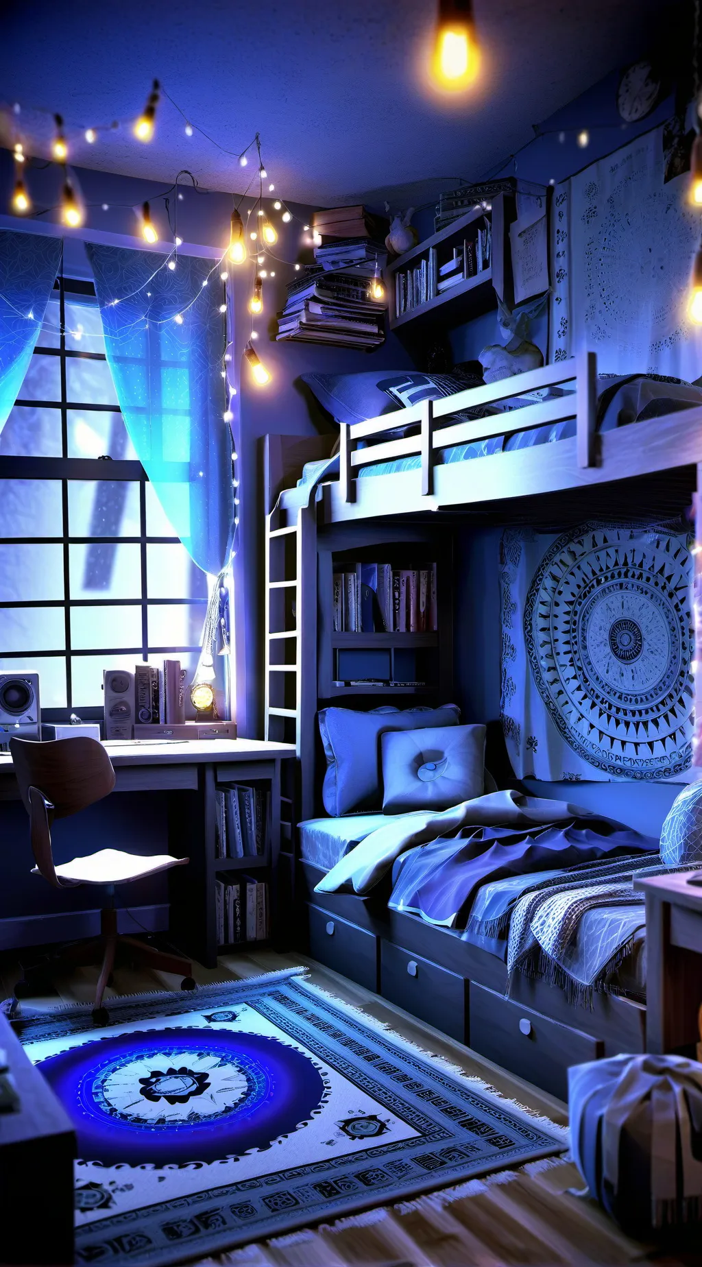 ai character: for me background