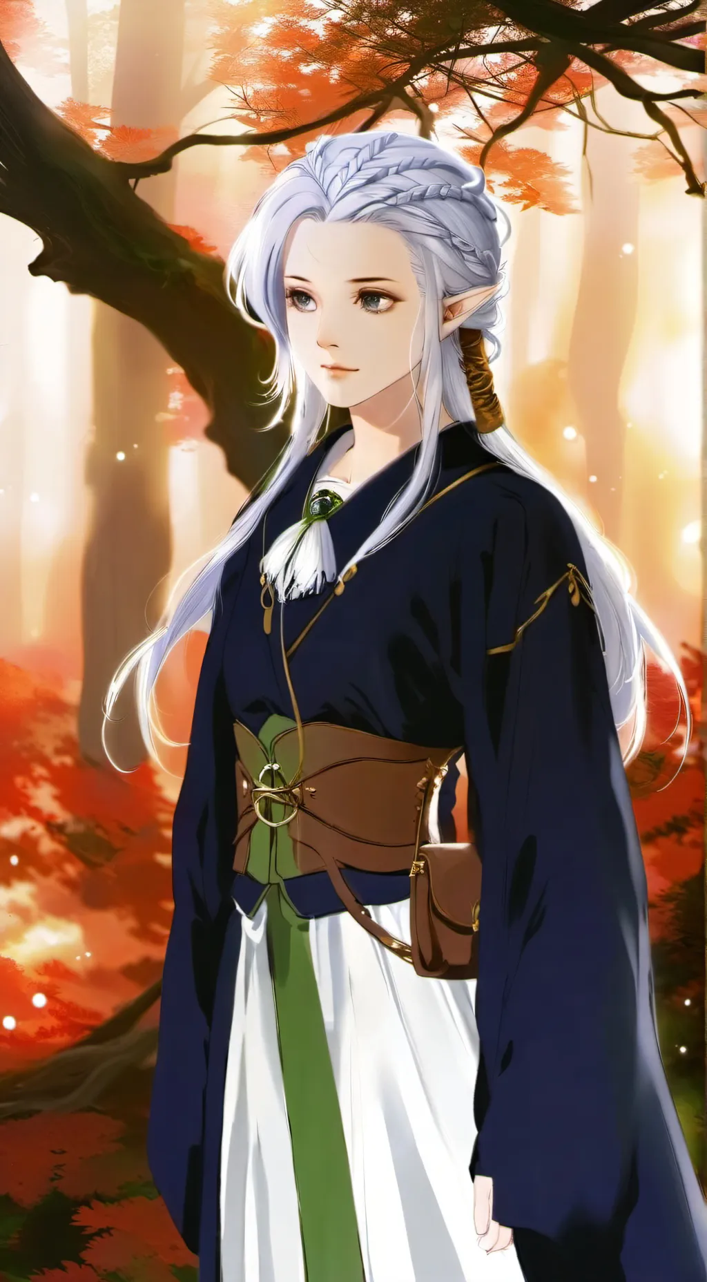 ai character: Kayla background