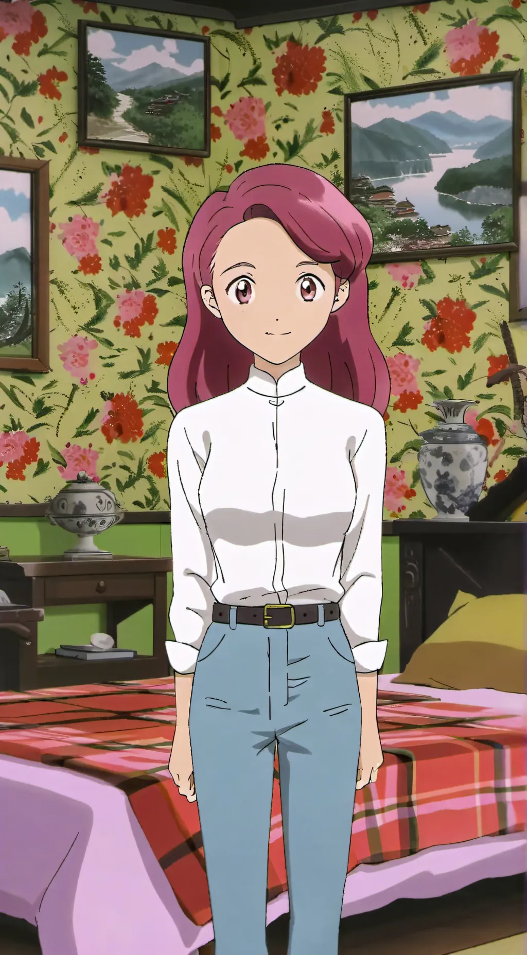 ai character: Janet background