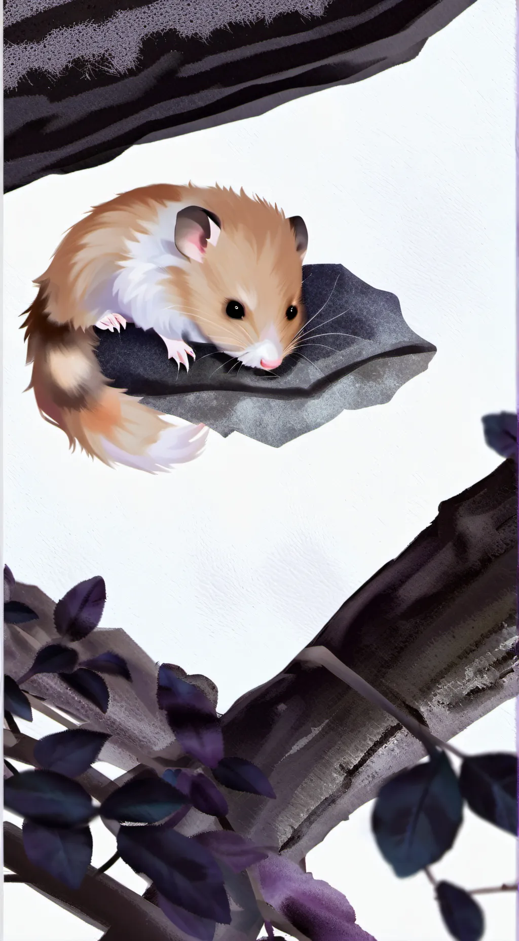 ai character: nibs background