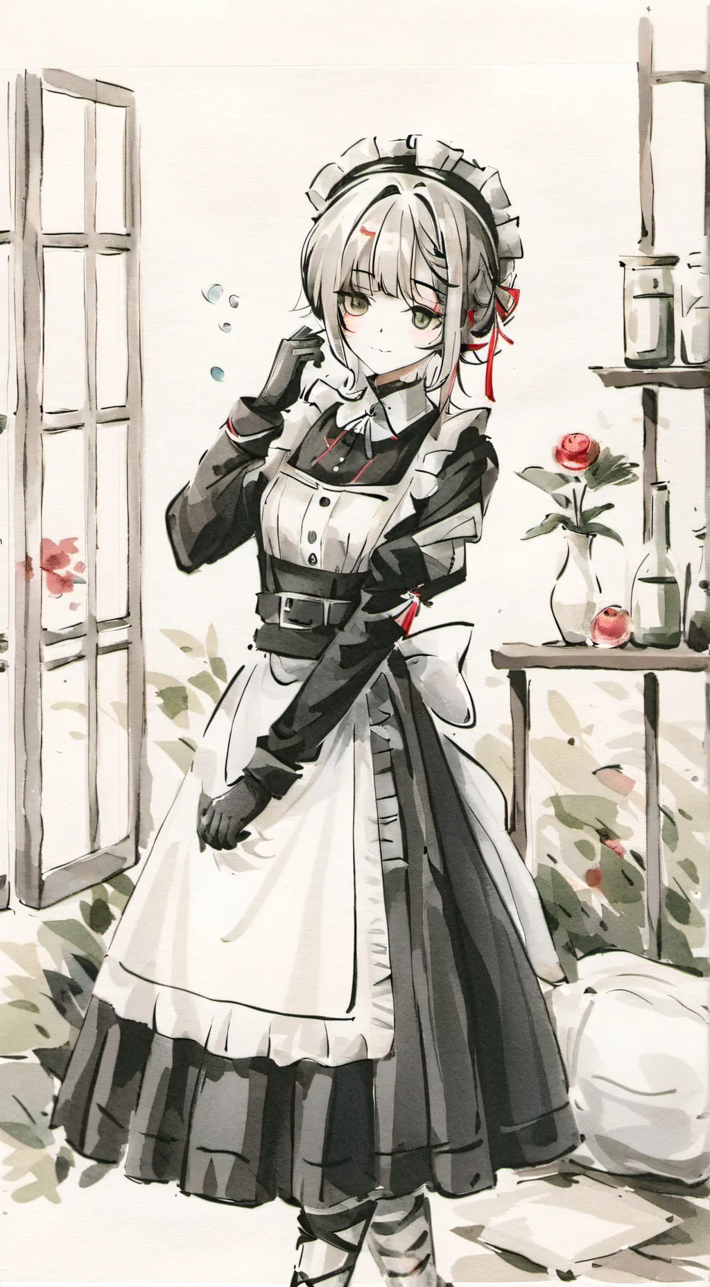 ai character: Cyn learned smth.. background