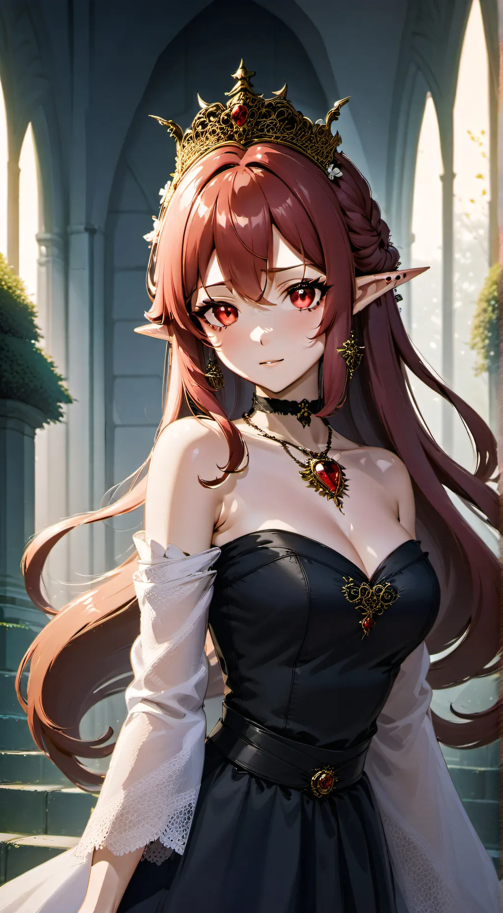 ai character: Vireya Dimon background