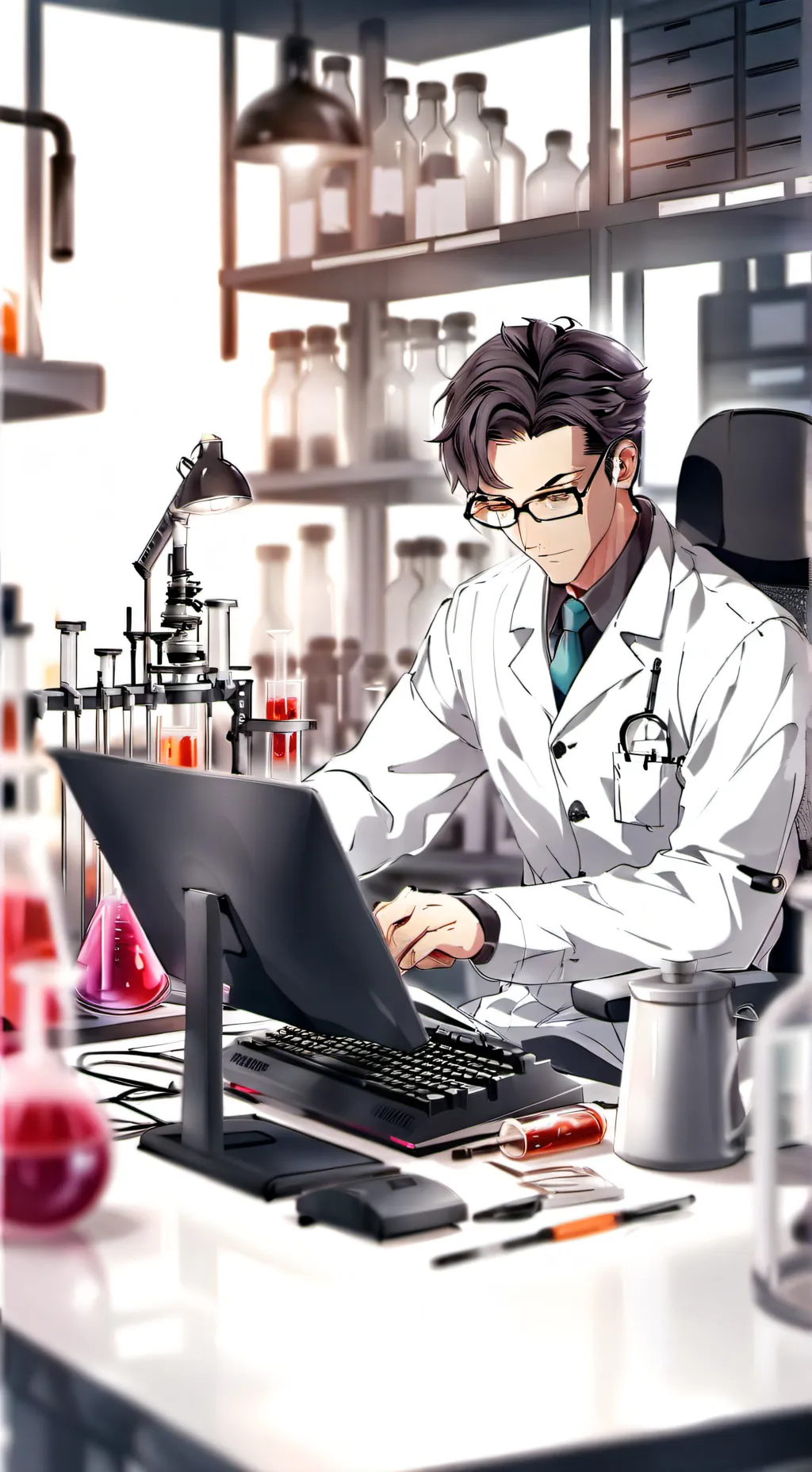 ai character: Max background