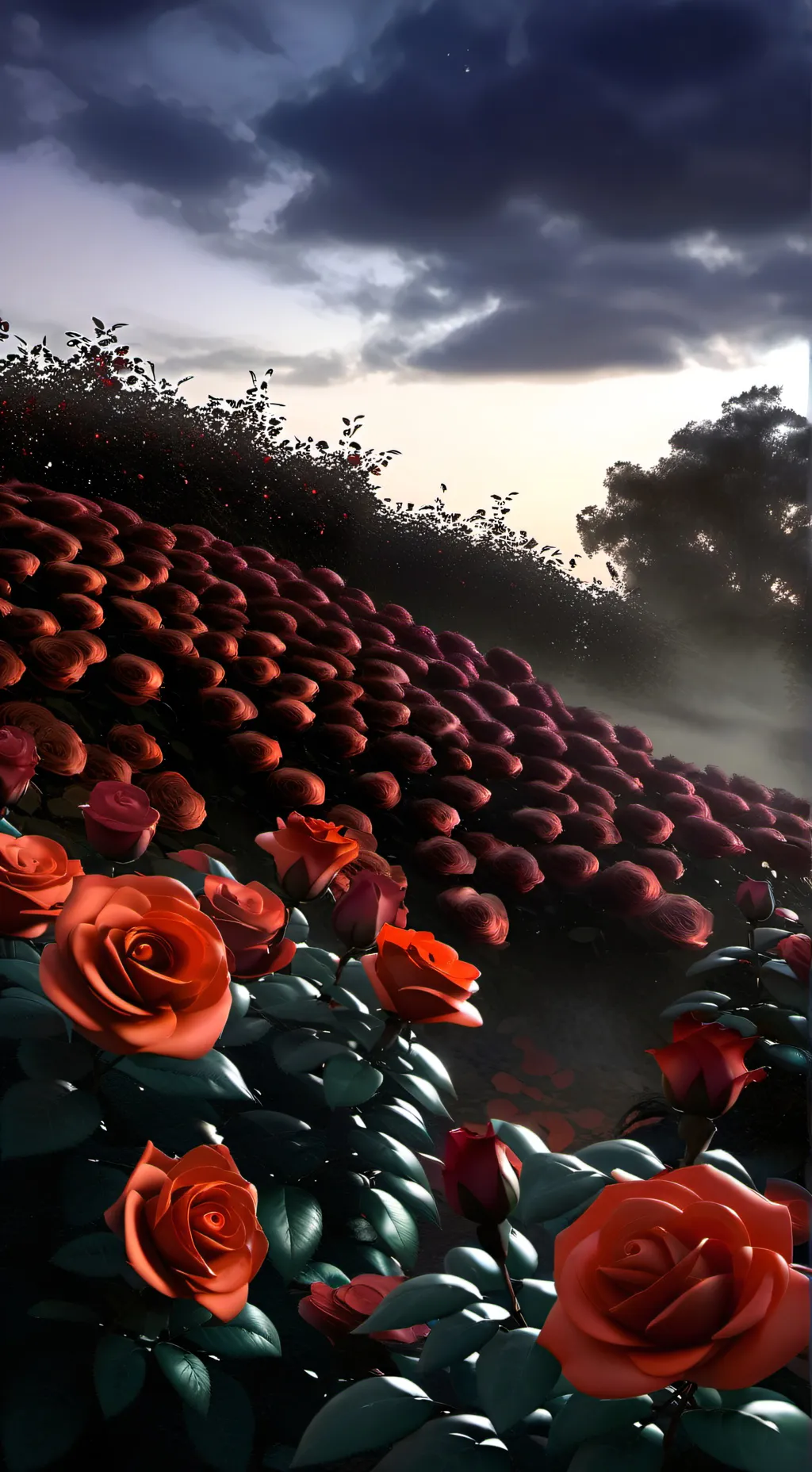 ai character: Valentino  background