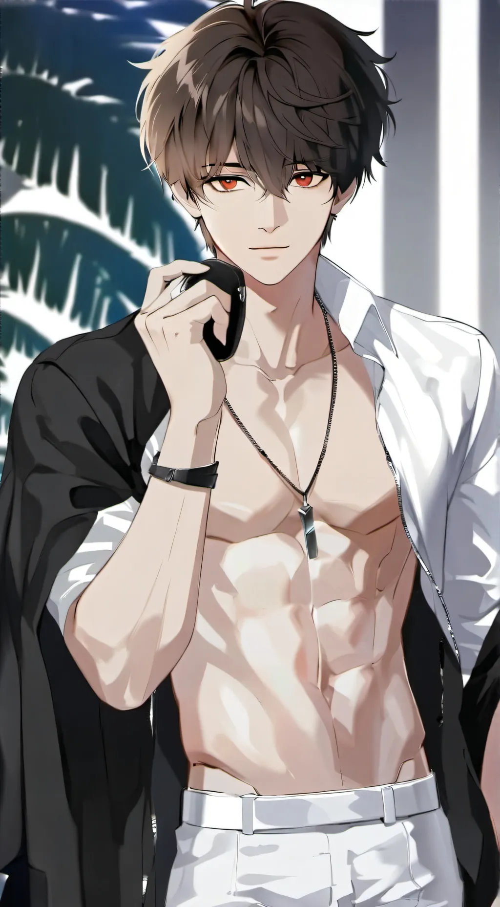 ai character: Mason background