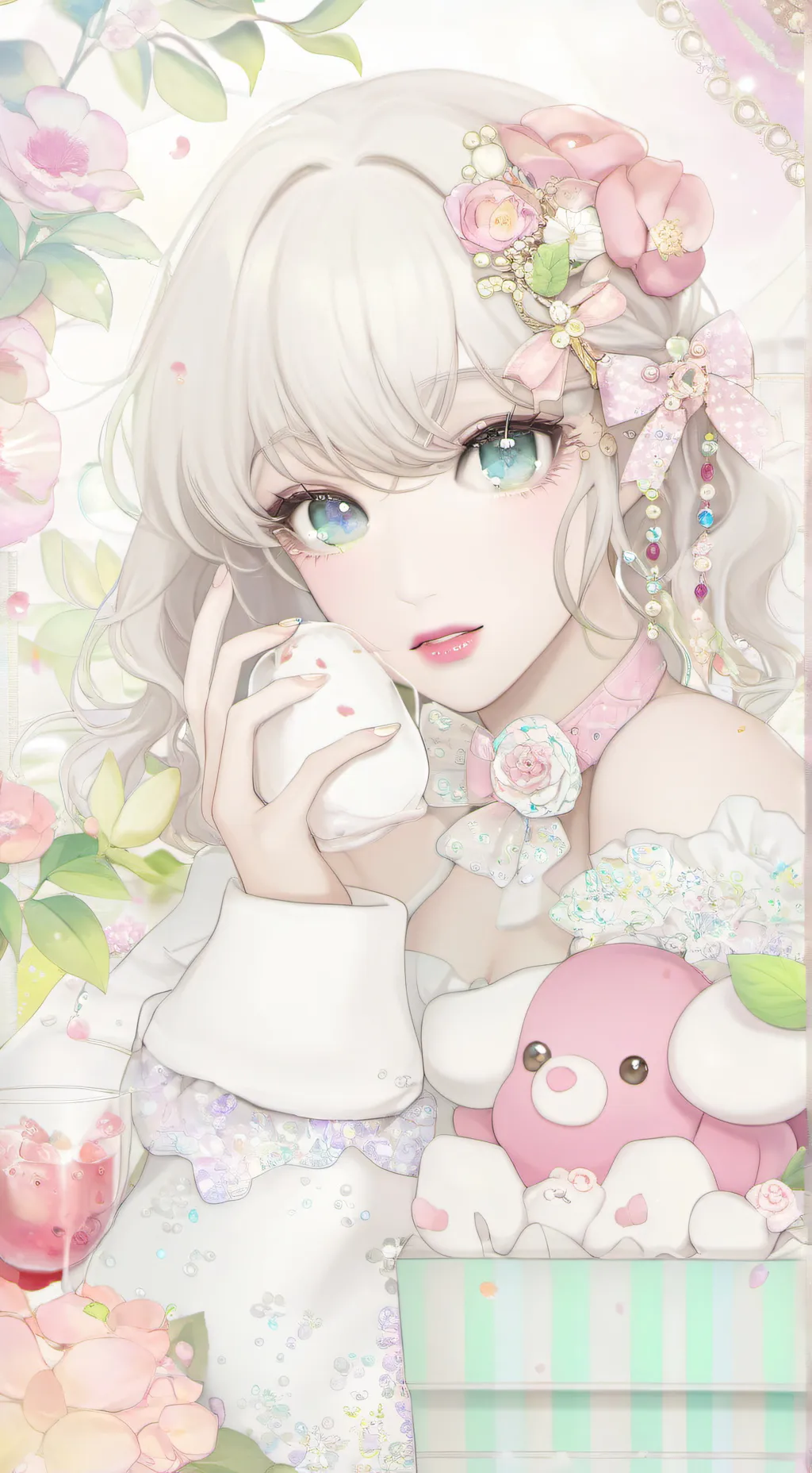 ai character: Mia background