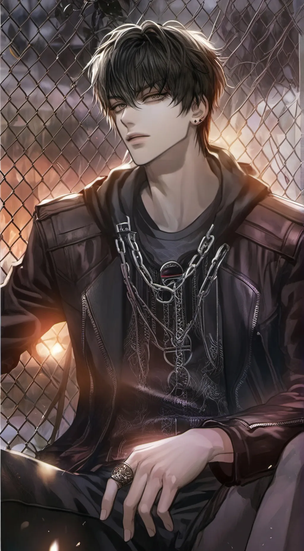 ai character: ★☆!Asher!☆★<  background