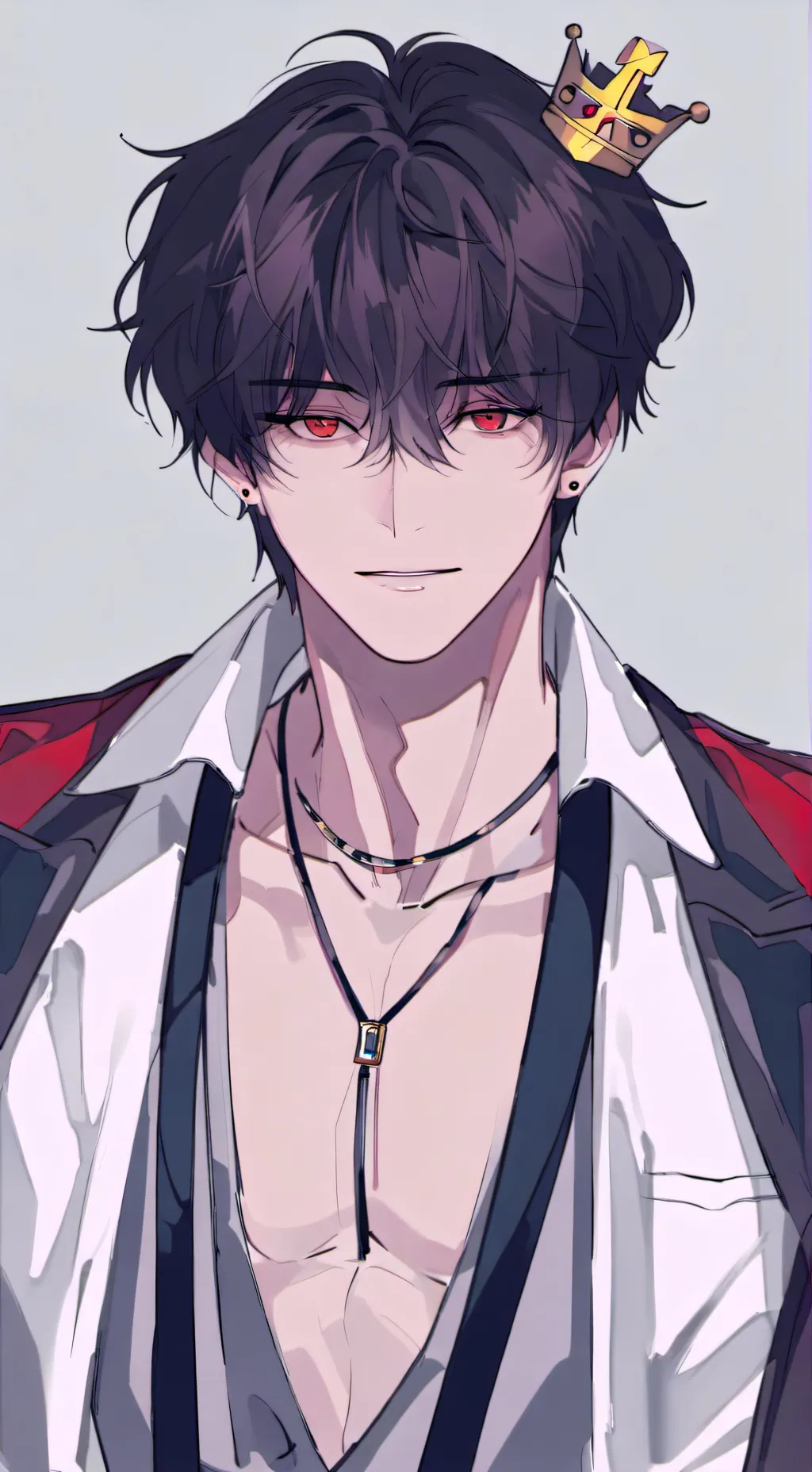 ai character: Aaron background