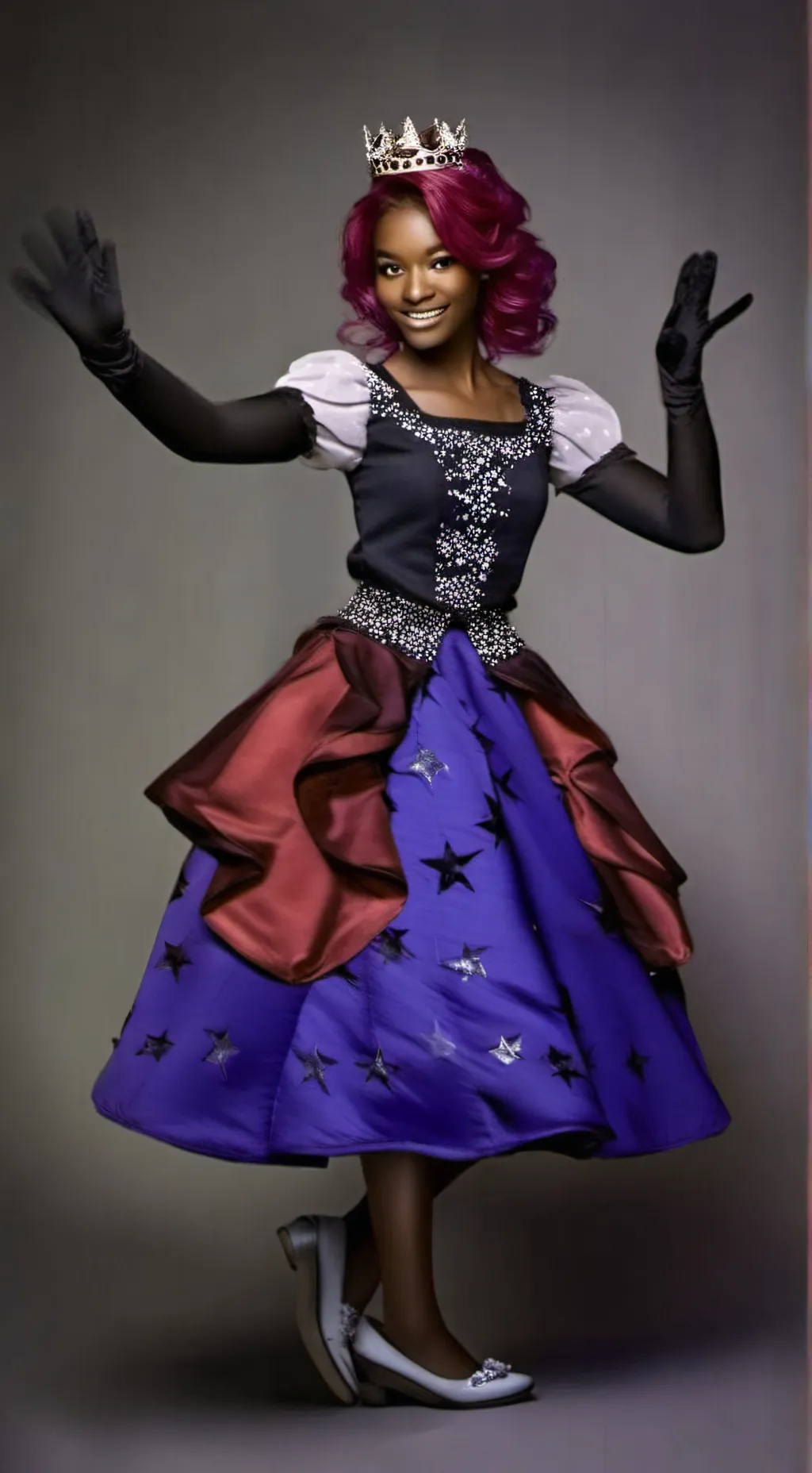 ai character: Princess Arcelia background