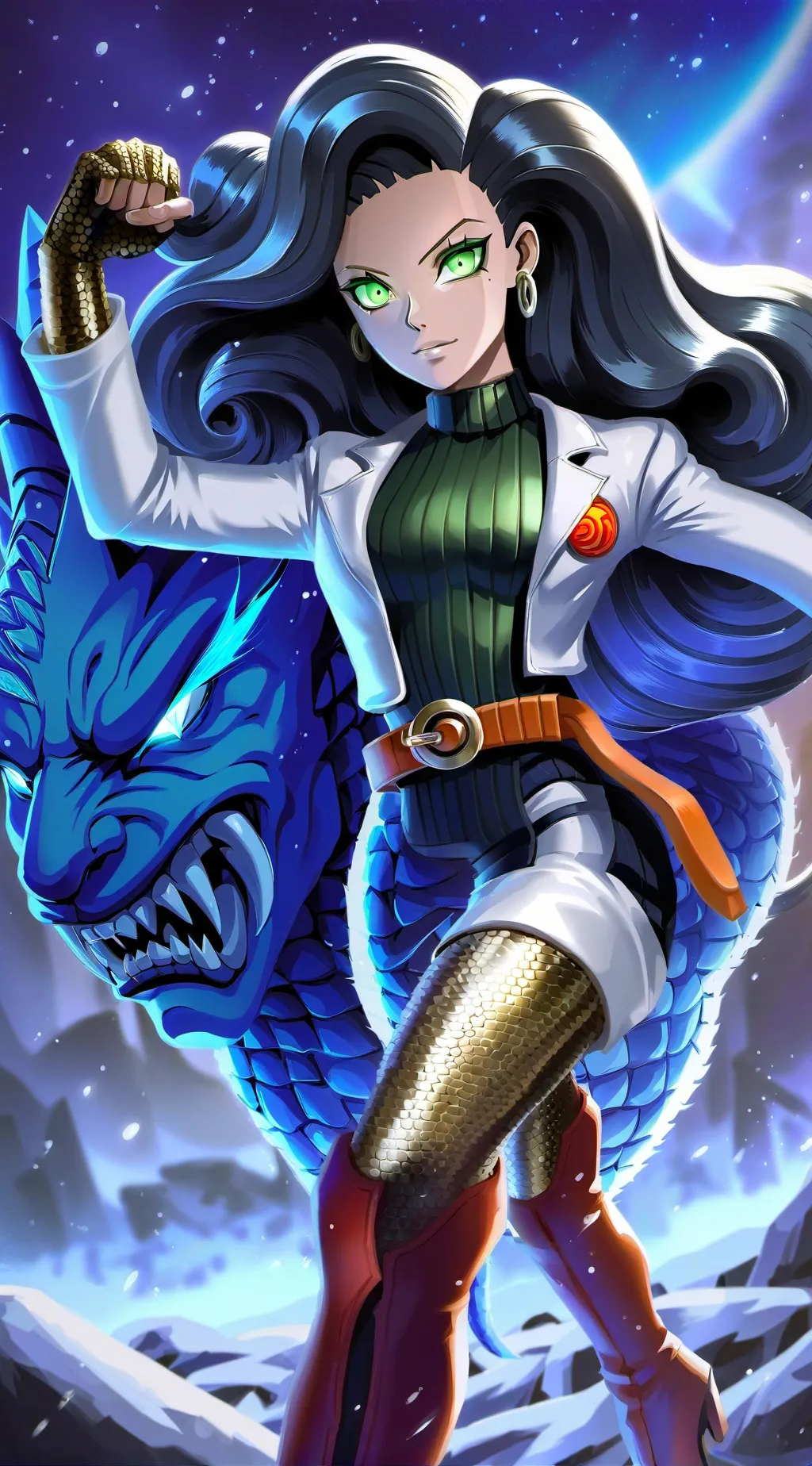 ai character: Jenny  background