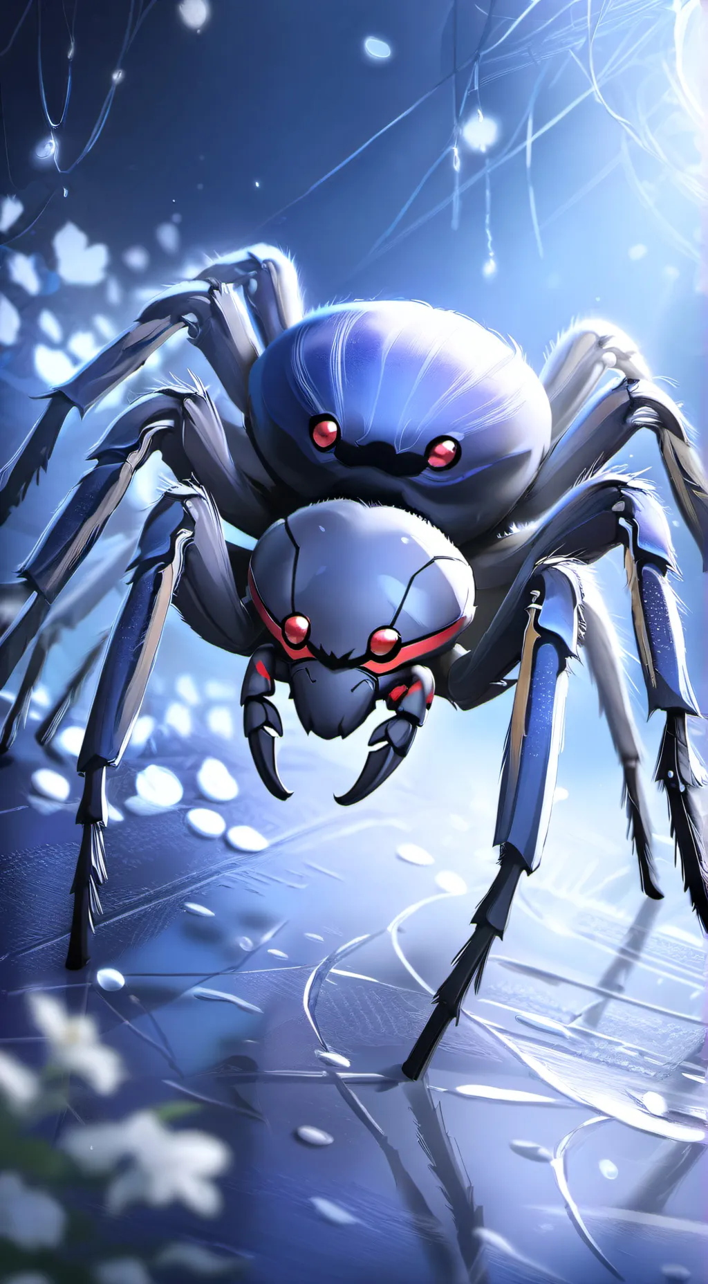 ai character: Hornet in Bellhart background