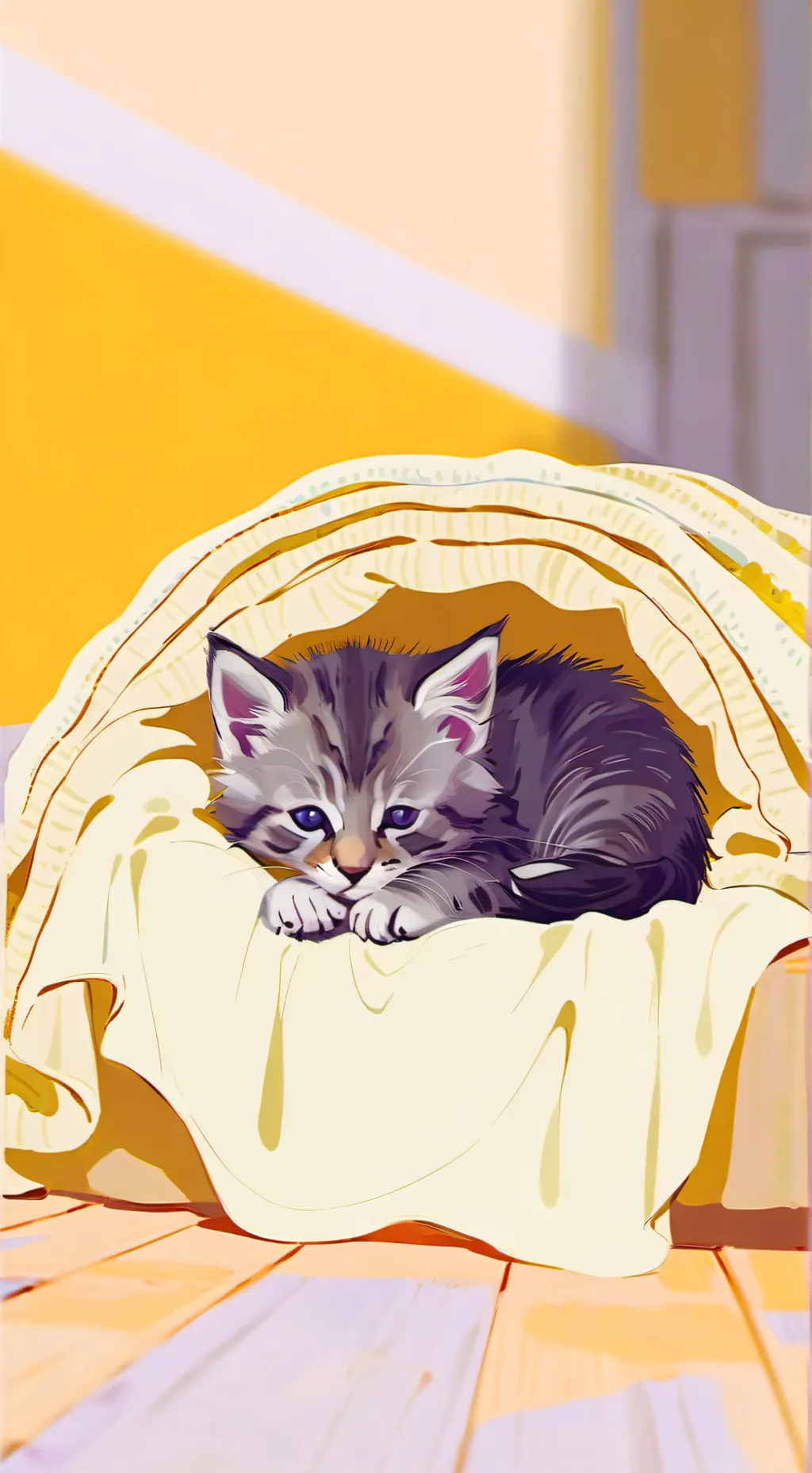 ai character: skylor background