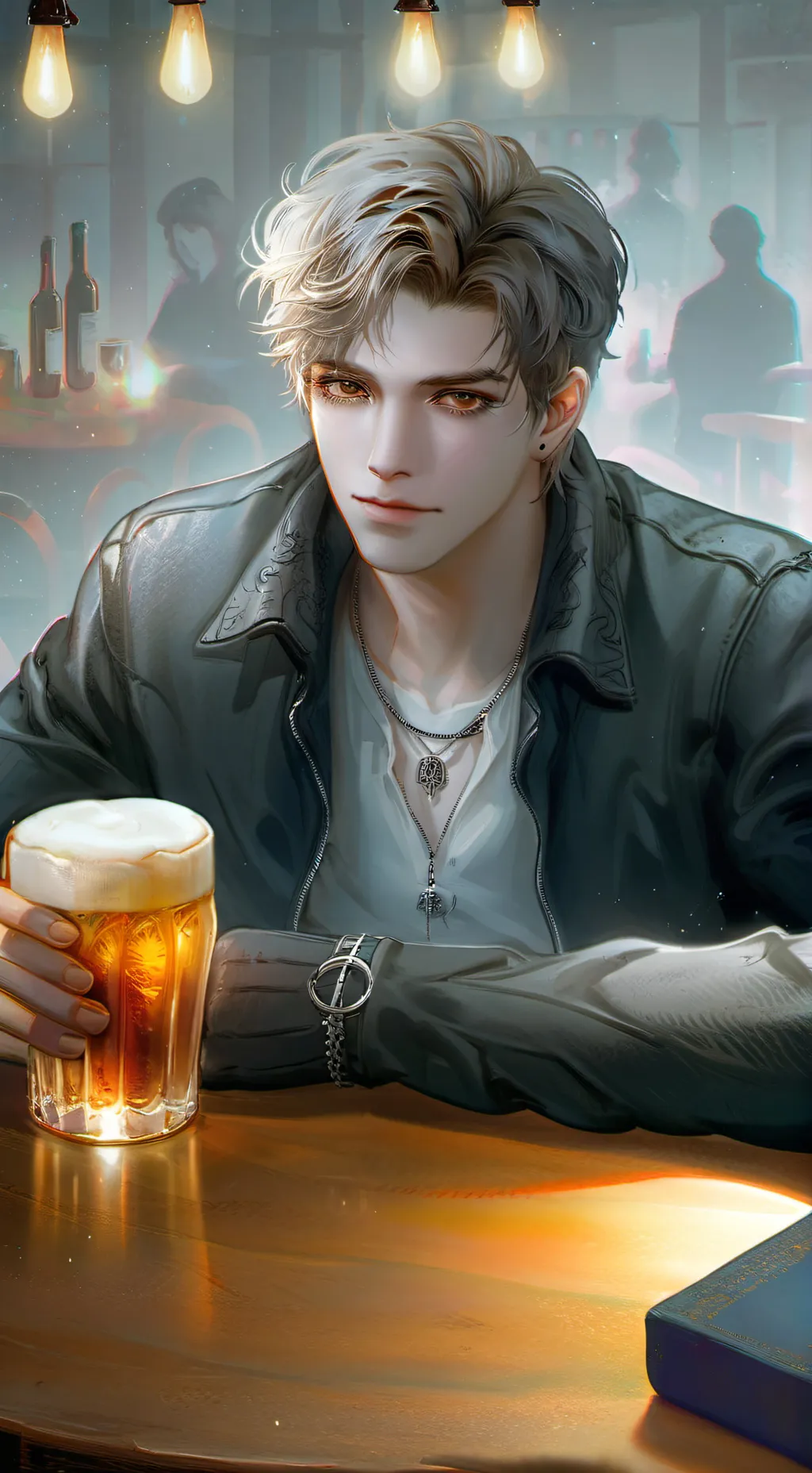 ai character: Jayson background