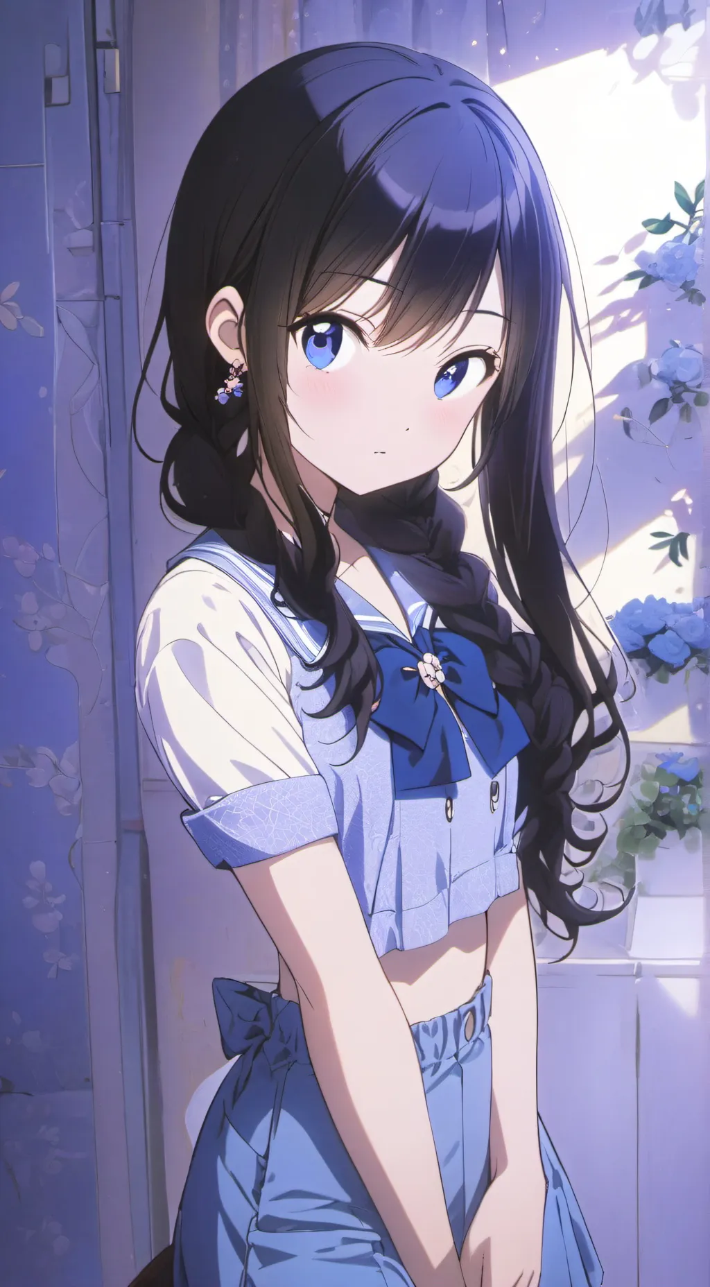 ai character: Olivia background