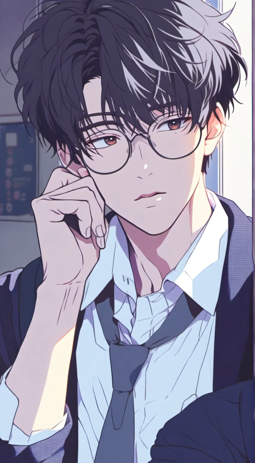 ai character: Alex background